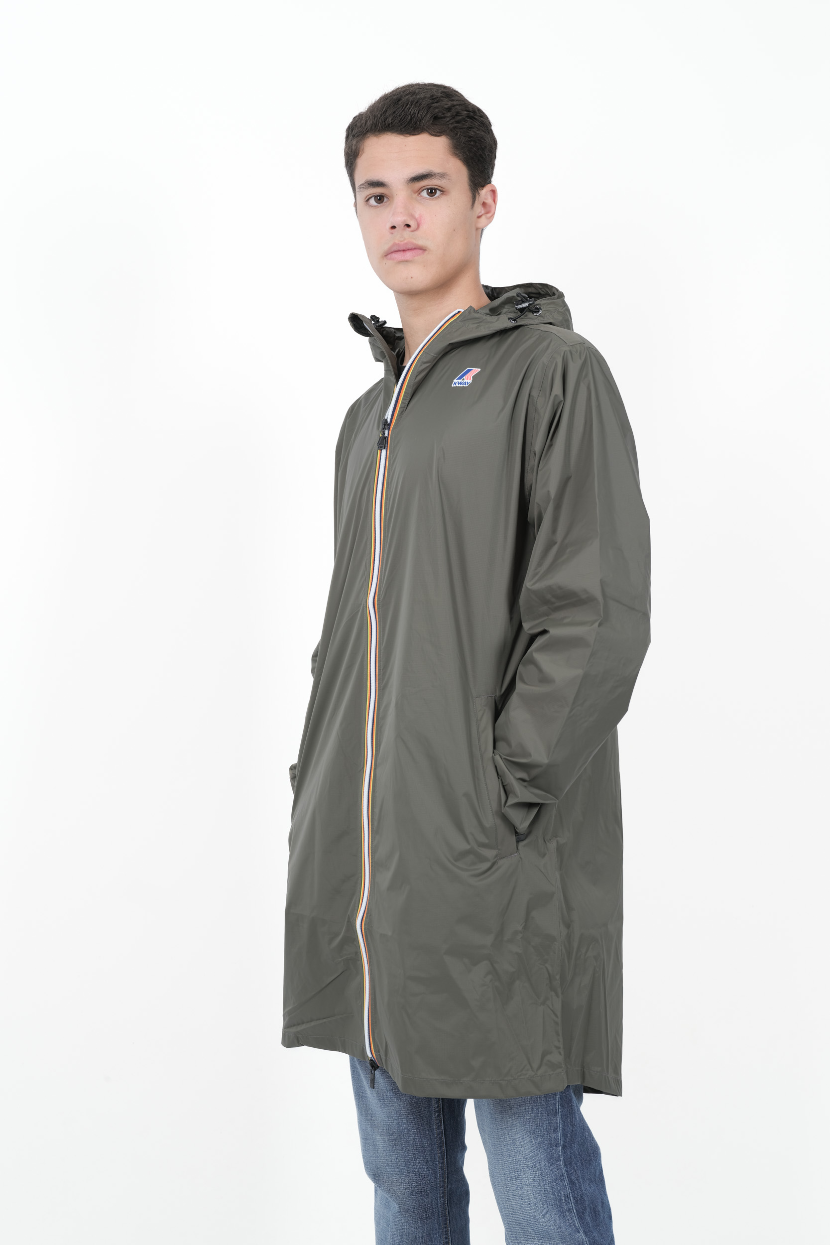 PARKAS K-WAY COUPE VENT VERT K005IE0-WMR