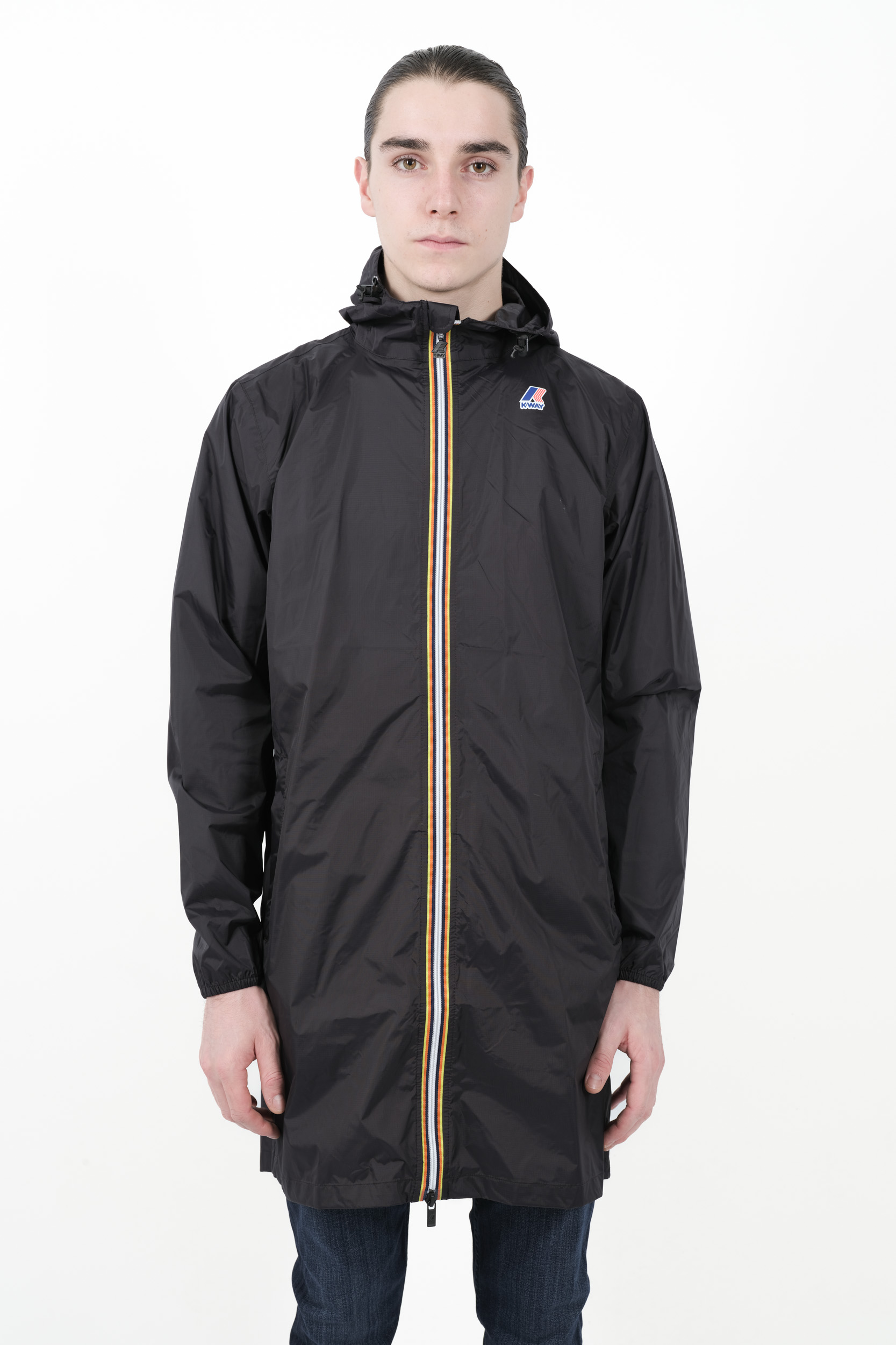 PARKAS K-WAY COUPE VENT NOIR K005IE0-USY