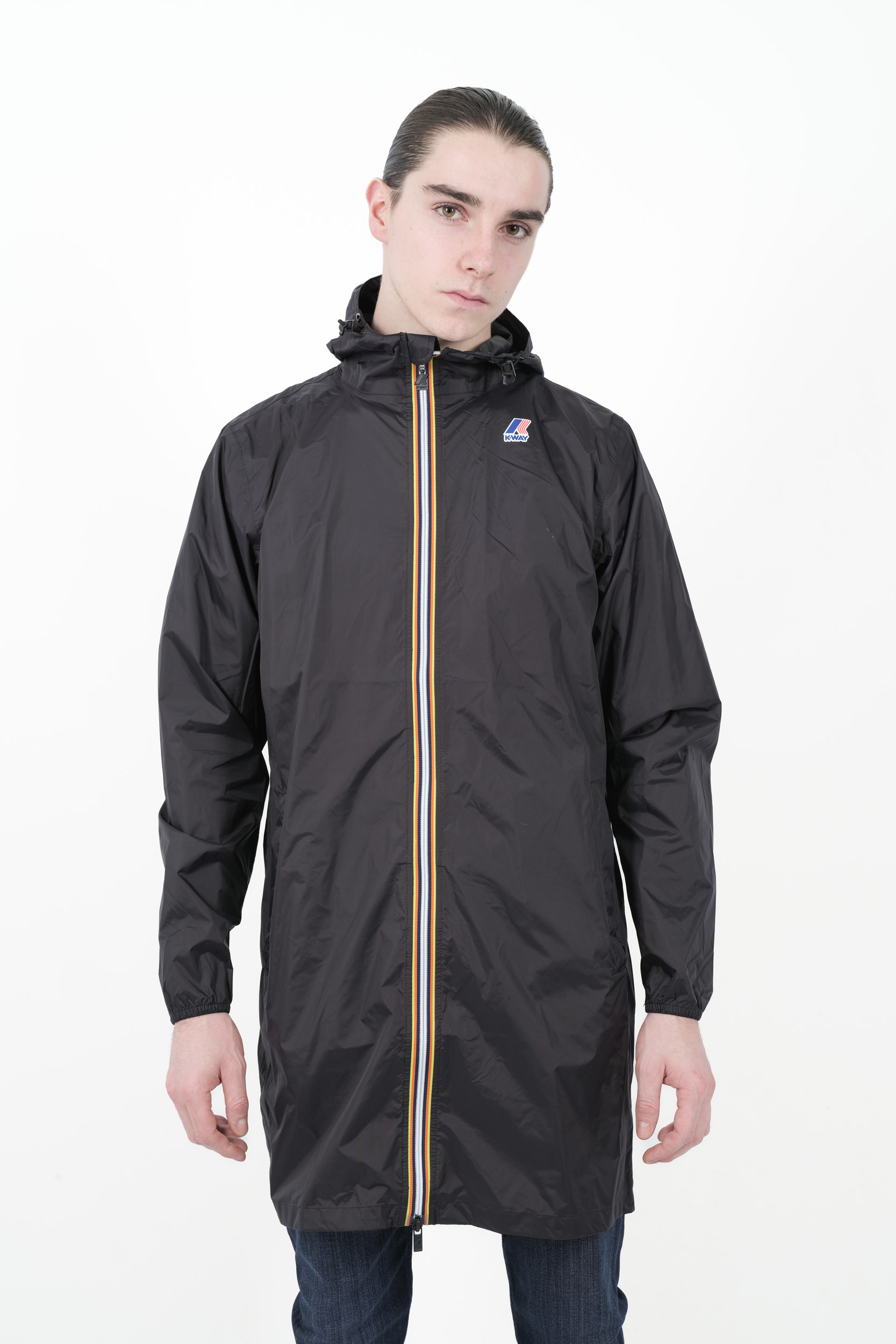 PARKAS K-WAY COUPE VENT NOIR K005IE0-USY
