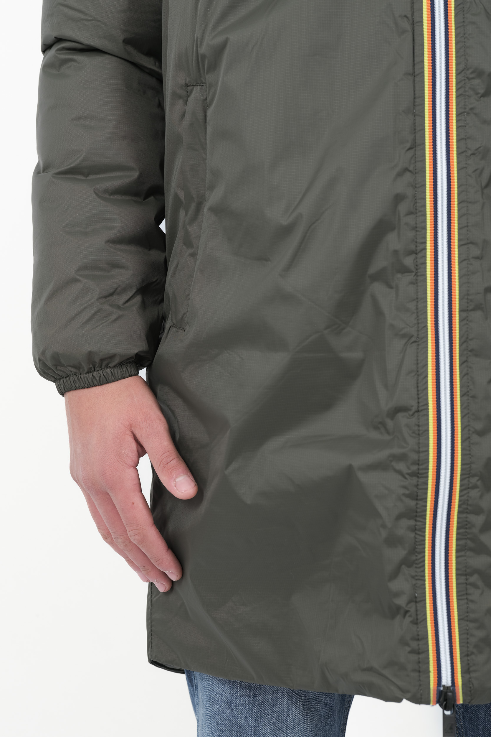 Image du produit PARKAS K-WAY MOLTONNEE VERT K3114KW-WMR