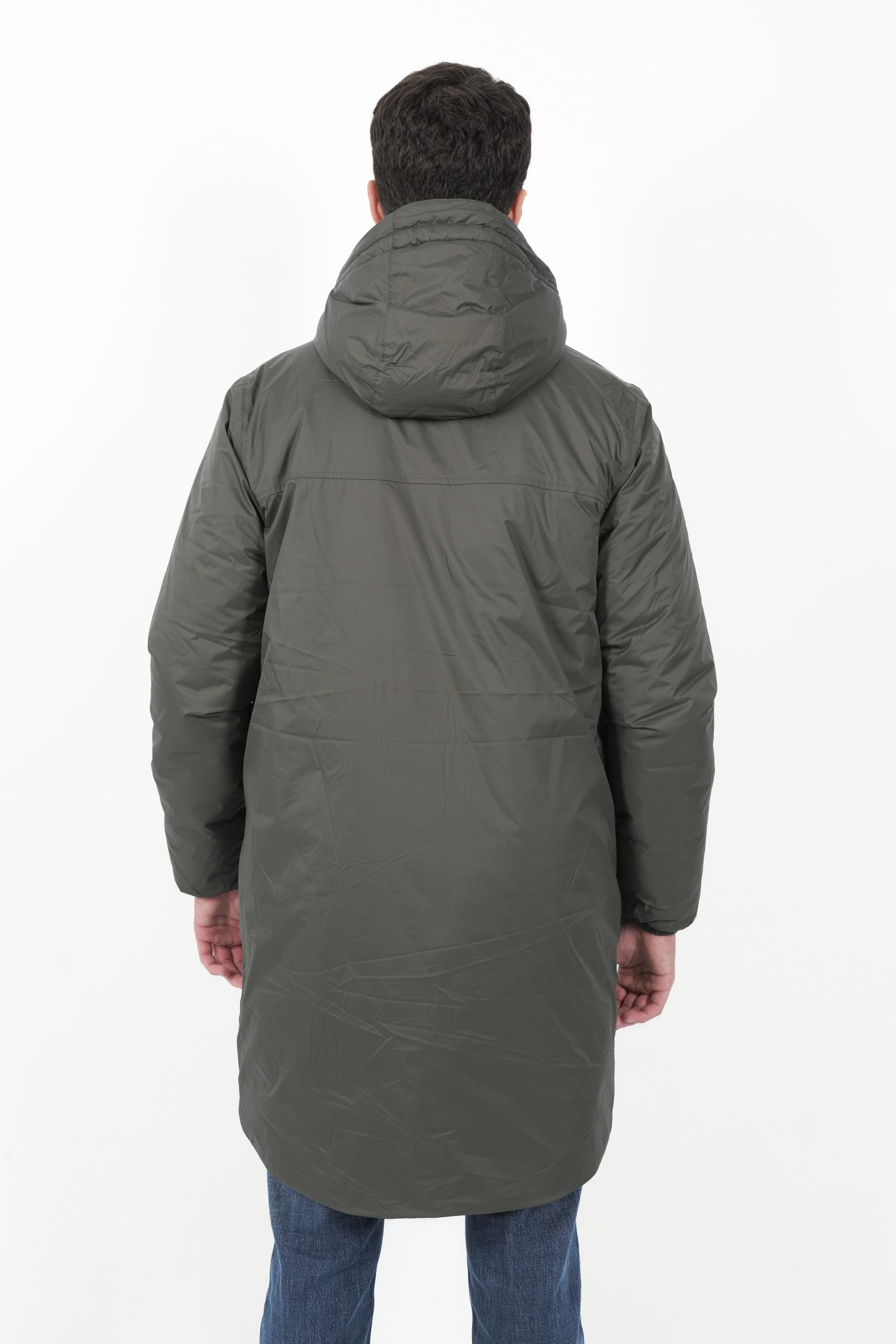  Image du produit PARKAS K-WAY MOLTONNEE VERT K3114KW-WMR - 5