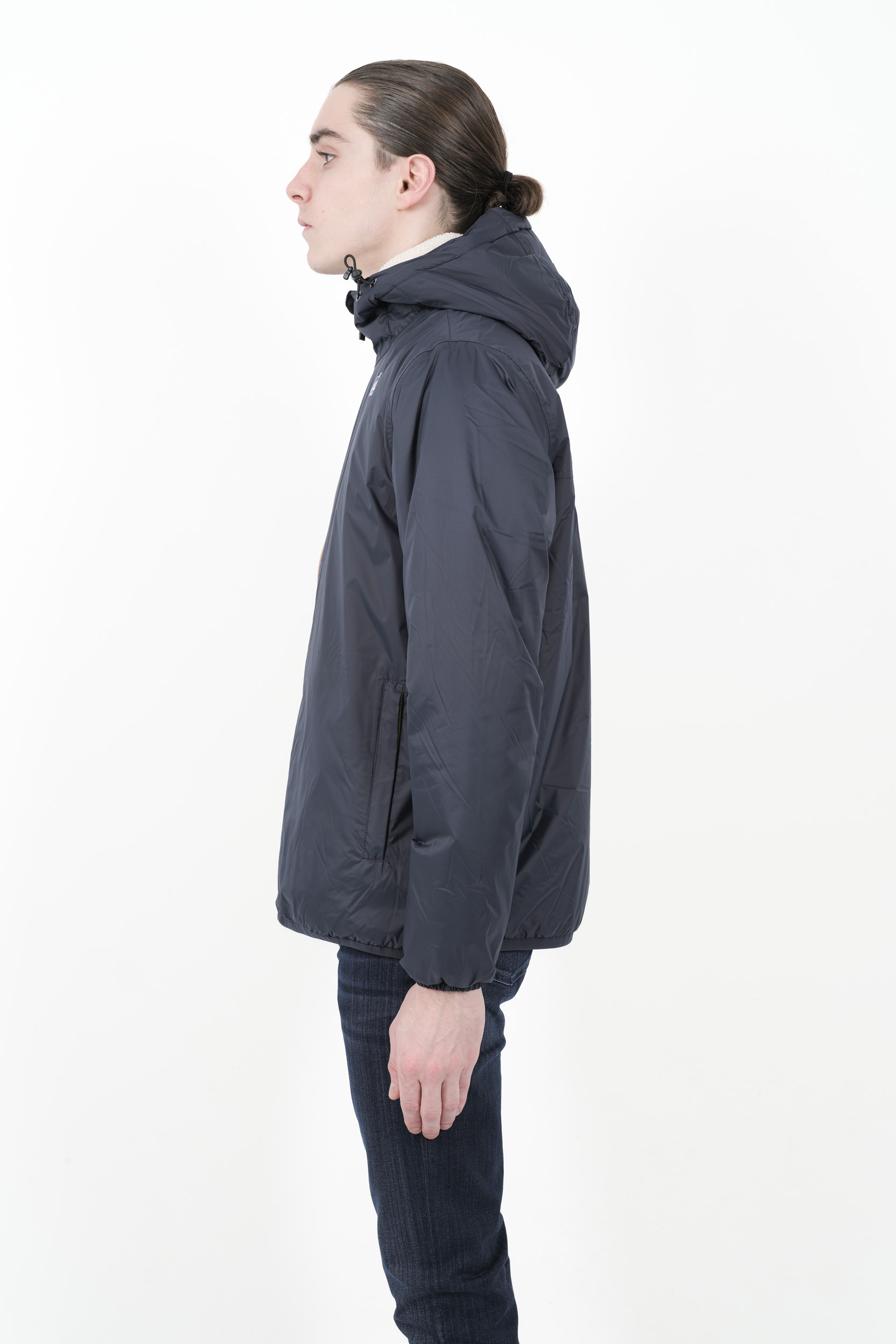  Image du produit BLOUSON K-WAY MOLTONNE MARINE K3118TW-K89 - 4