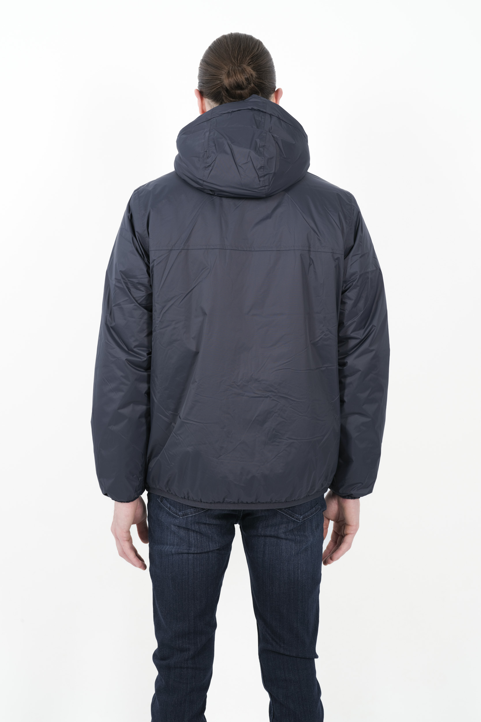  Image du produit BLOUSON K-WAY MOLTONNE MARINE K3118TW-K89 - 5