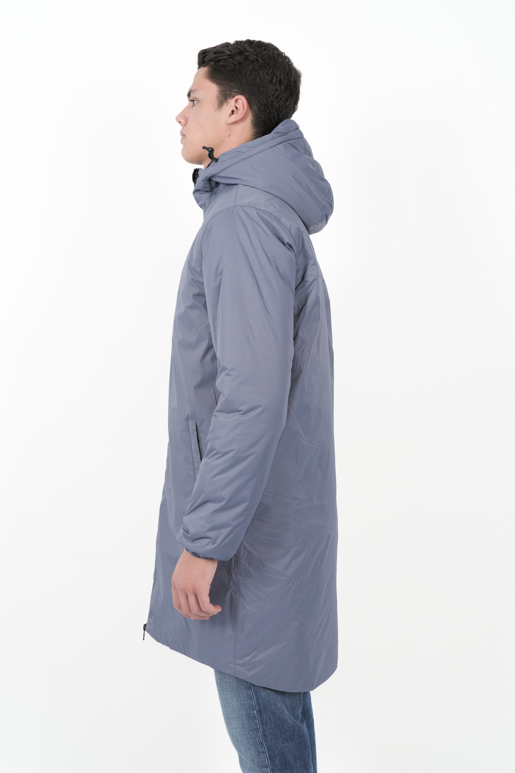  Image du produit PARKAS K-WAY MOLTONNEE BLEU K3114KW-K56 - 4