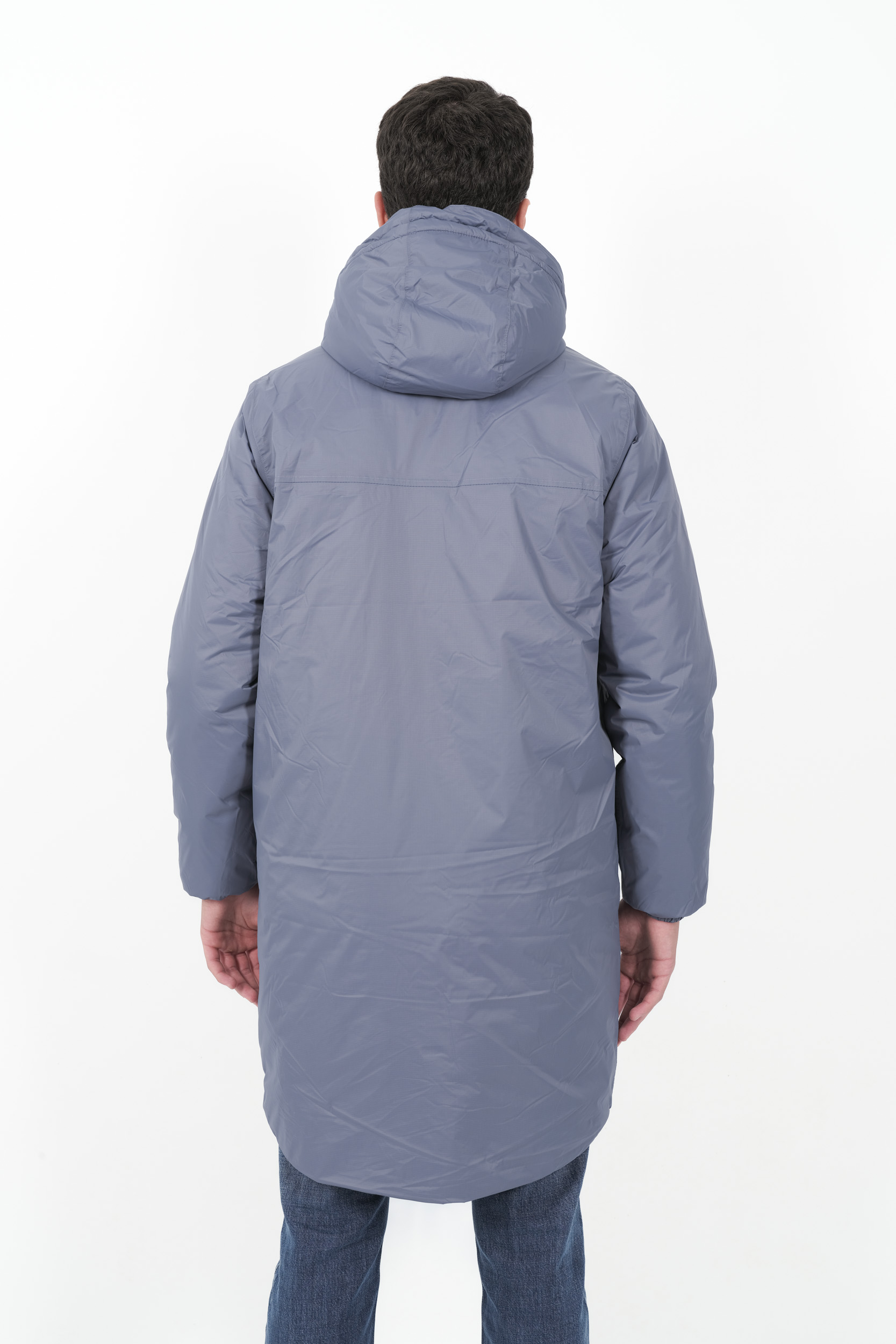  Image du produit PARKAS K-WAY MOLTONNEE BLEU K3114KW-K56 - 5