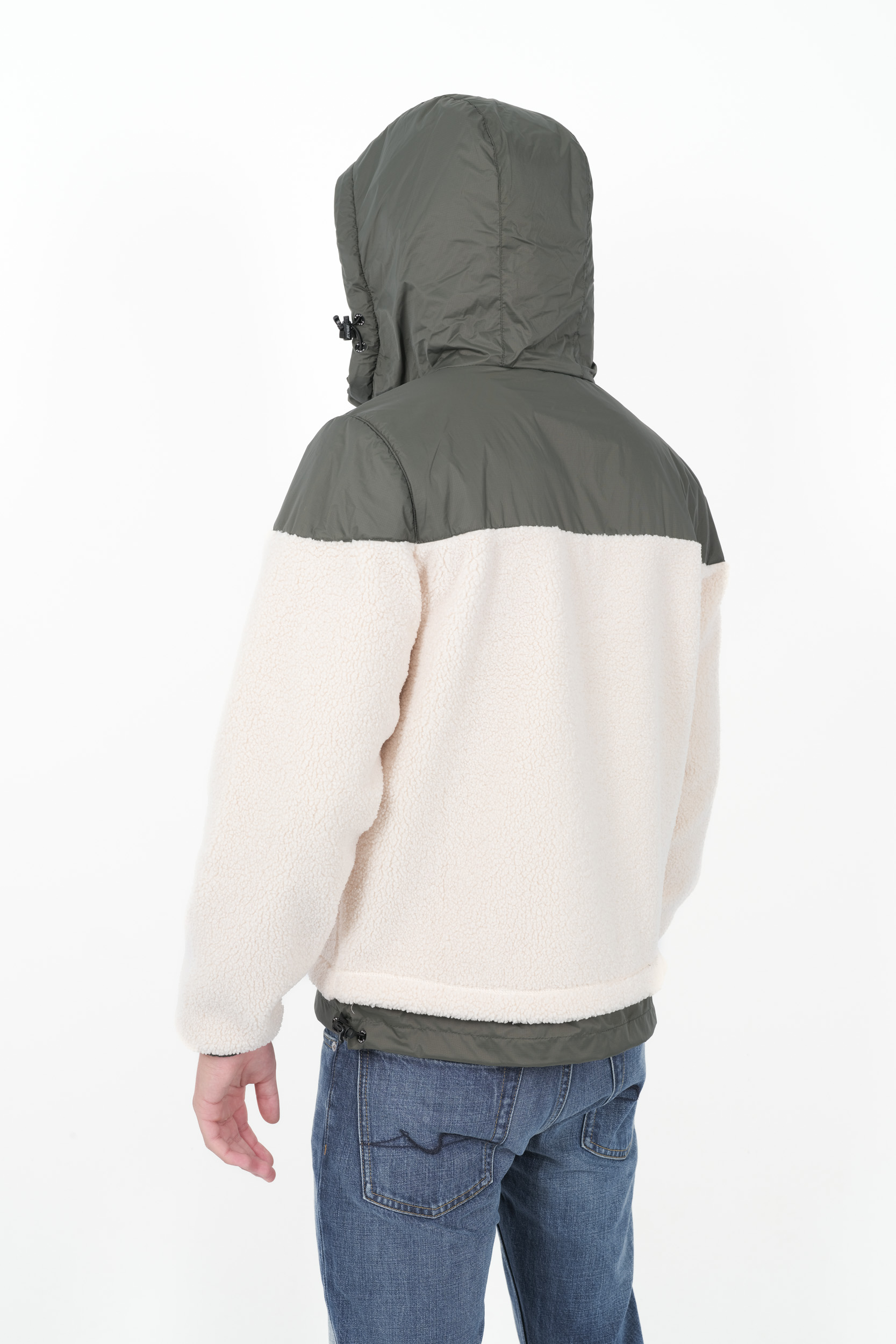 Image du produit BLOUSON K-WAY BI-MATIERE VERTE K71341W-B0A