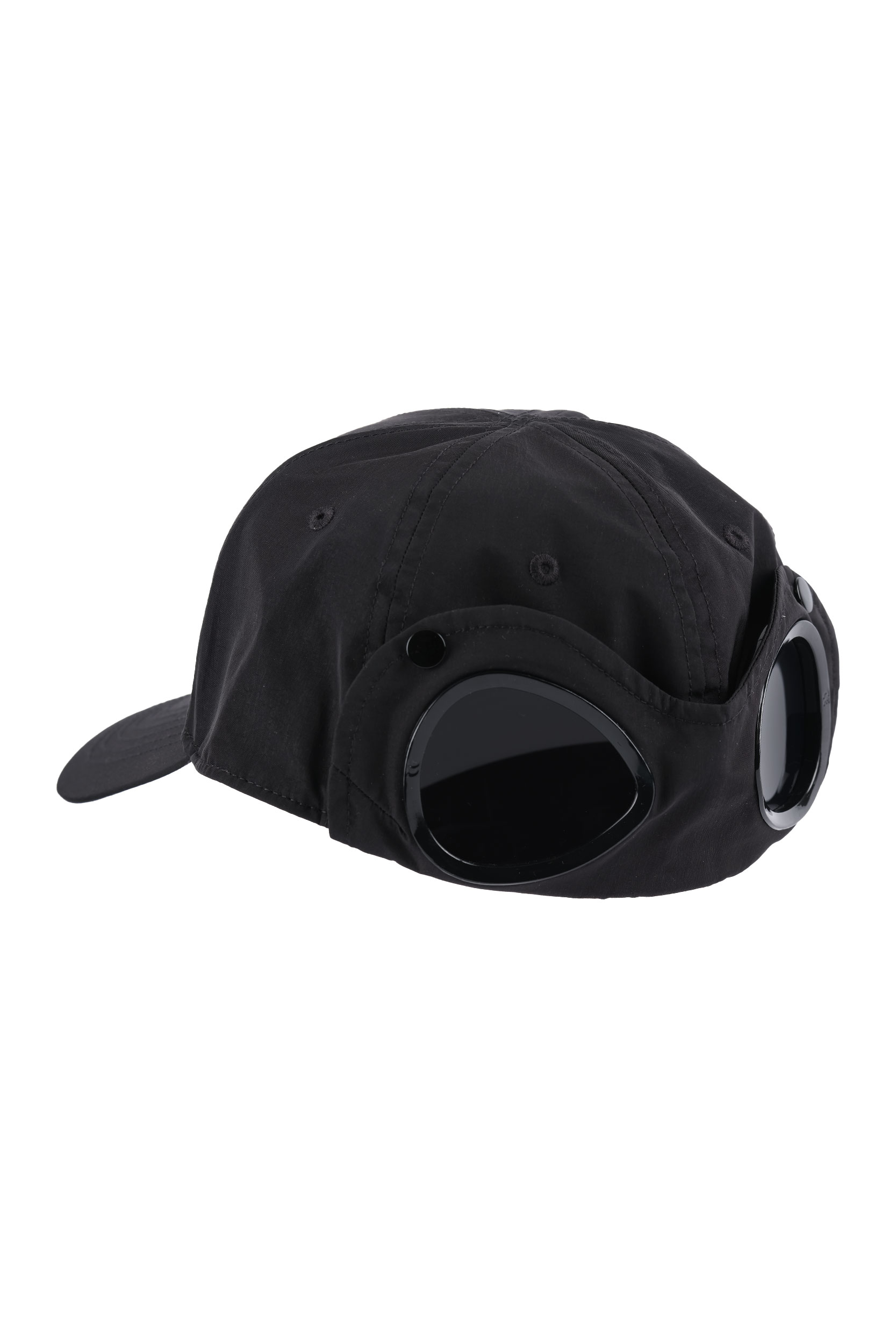Image du produit CASQUETTE C.P COMPANY LUNETTES EN CHROME-R NOIR C146A-999