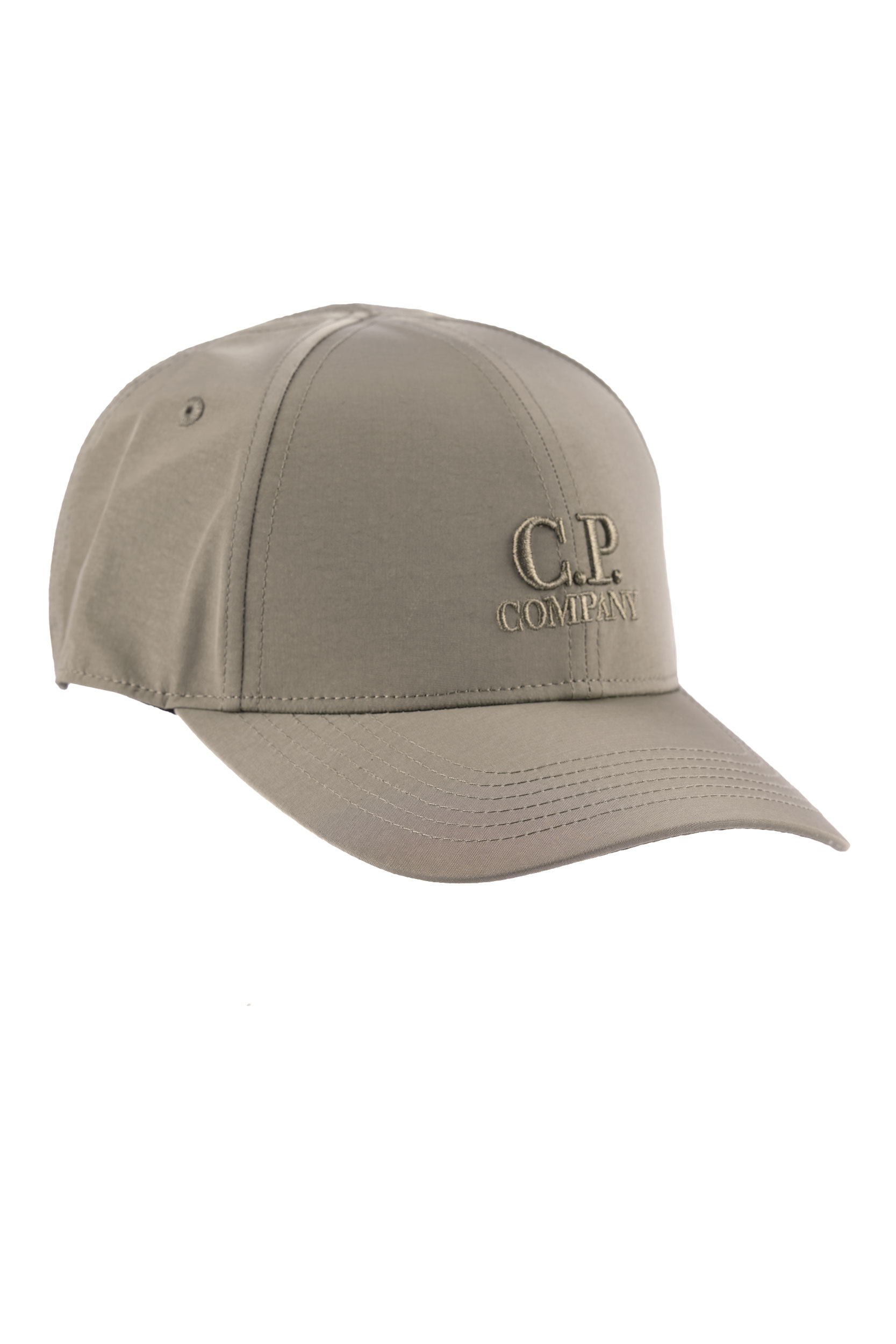 CASQUETTE C.P COMPANY EN CHROME-R KAKI CLAIR C147A-359