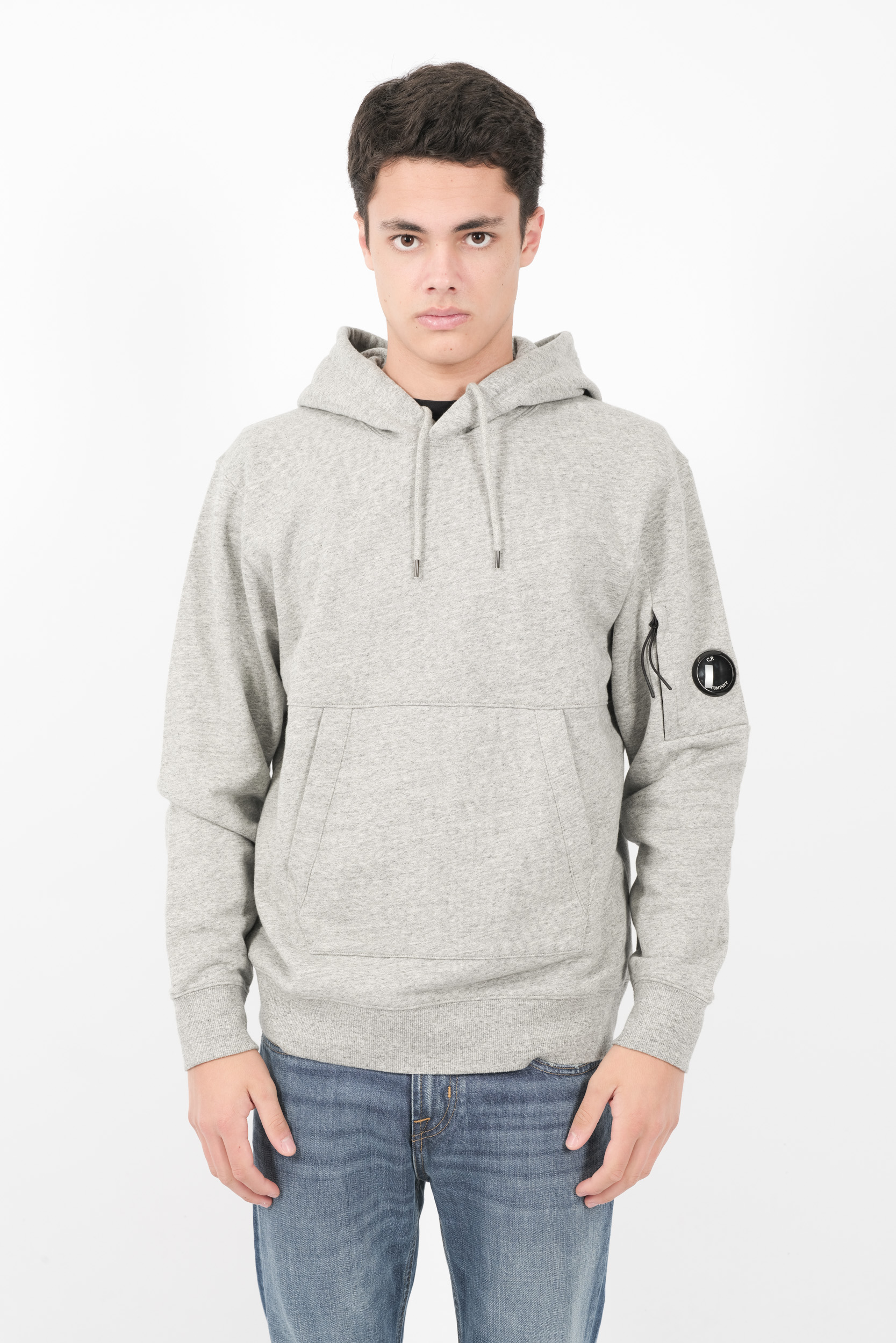 SWEAT C.P COMPANY A CAPUCHE GRIS S024A-M94