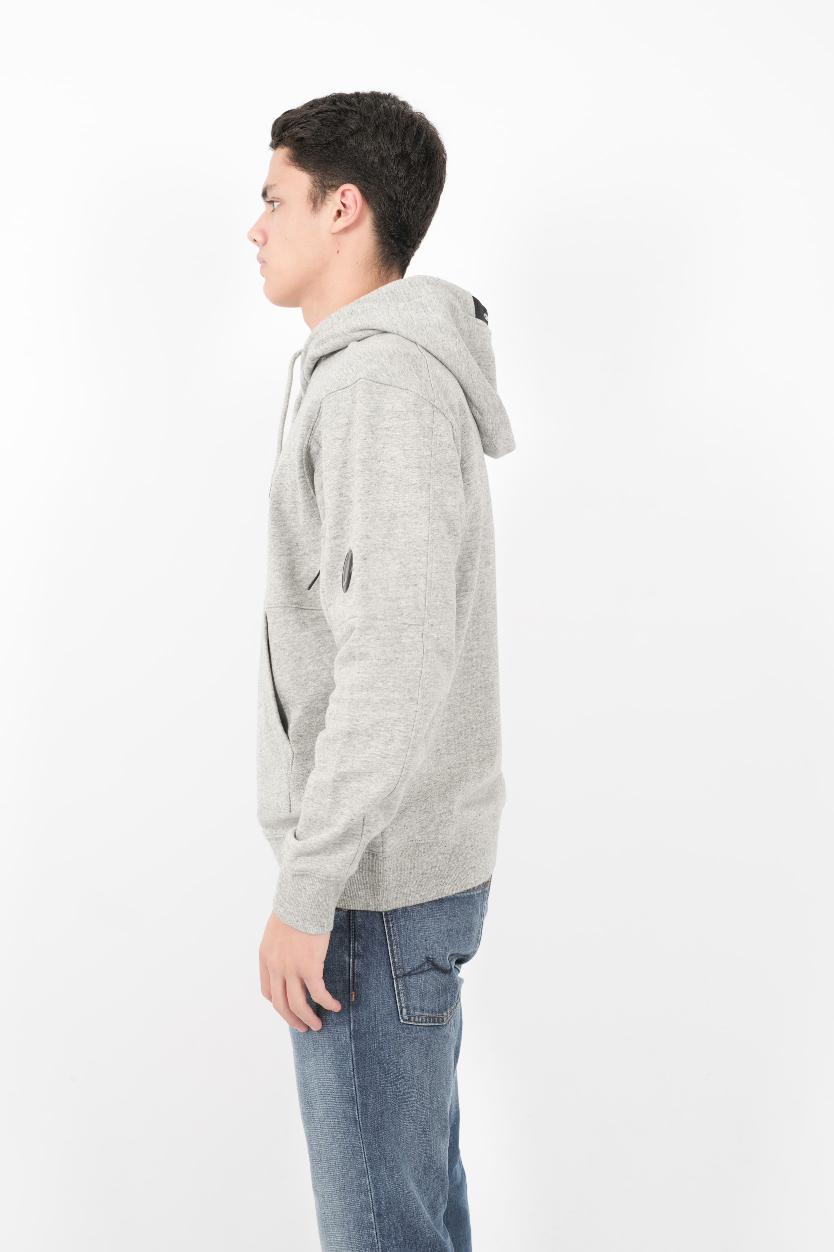 SWEAT C.P COMPANY A CAPUCHE GRIS S024A-M94