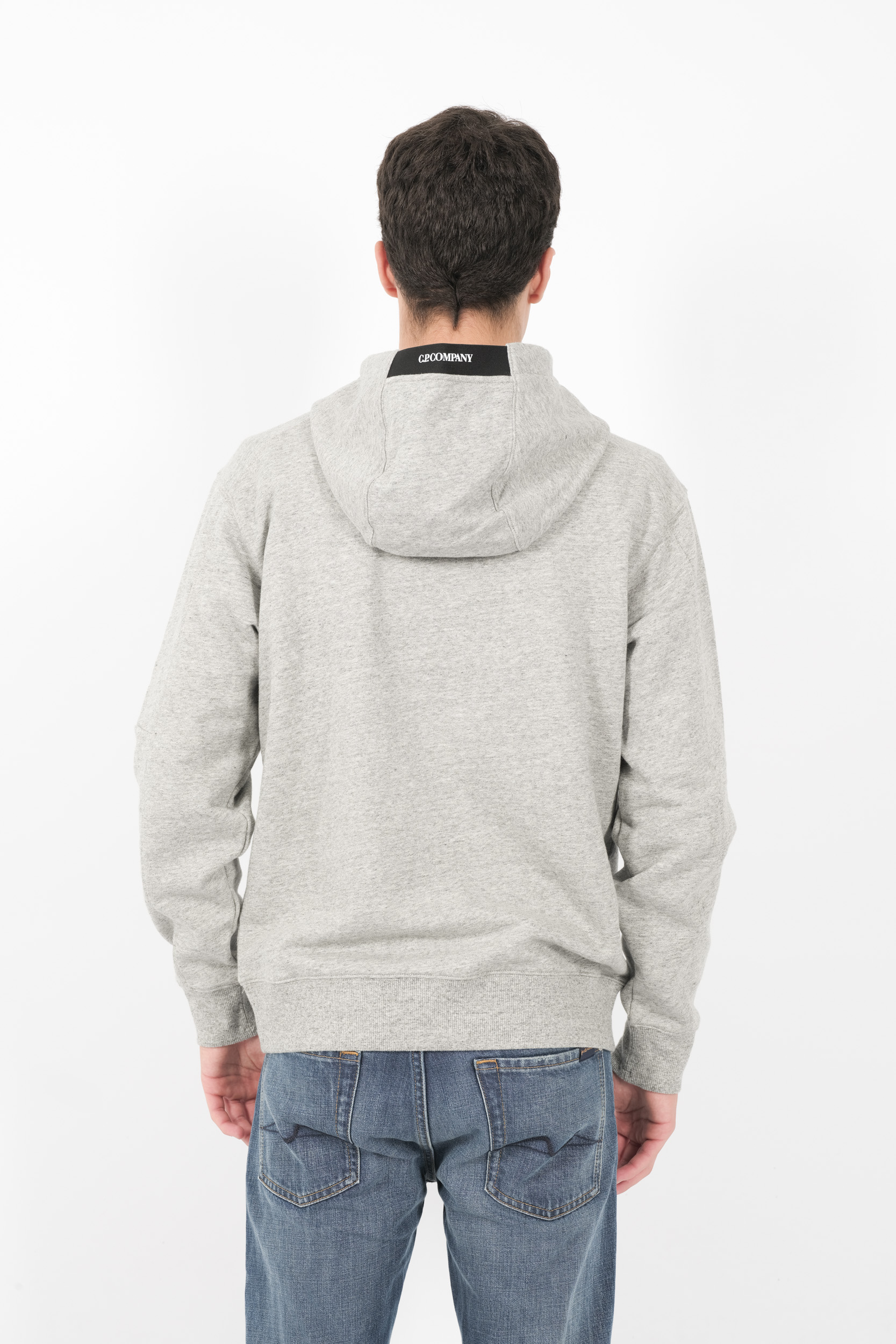 SWEAT C.P COMPANY A CAPUCHE GRIS S024A-M94
