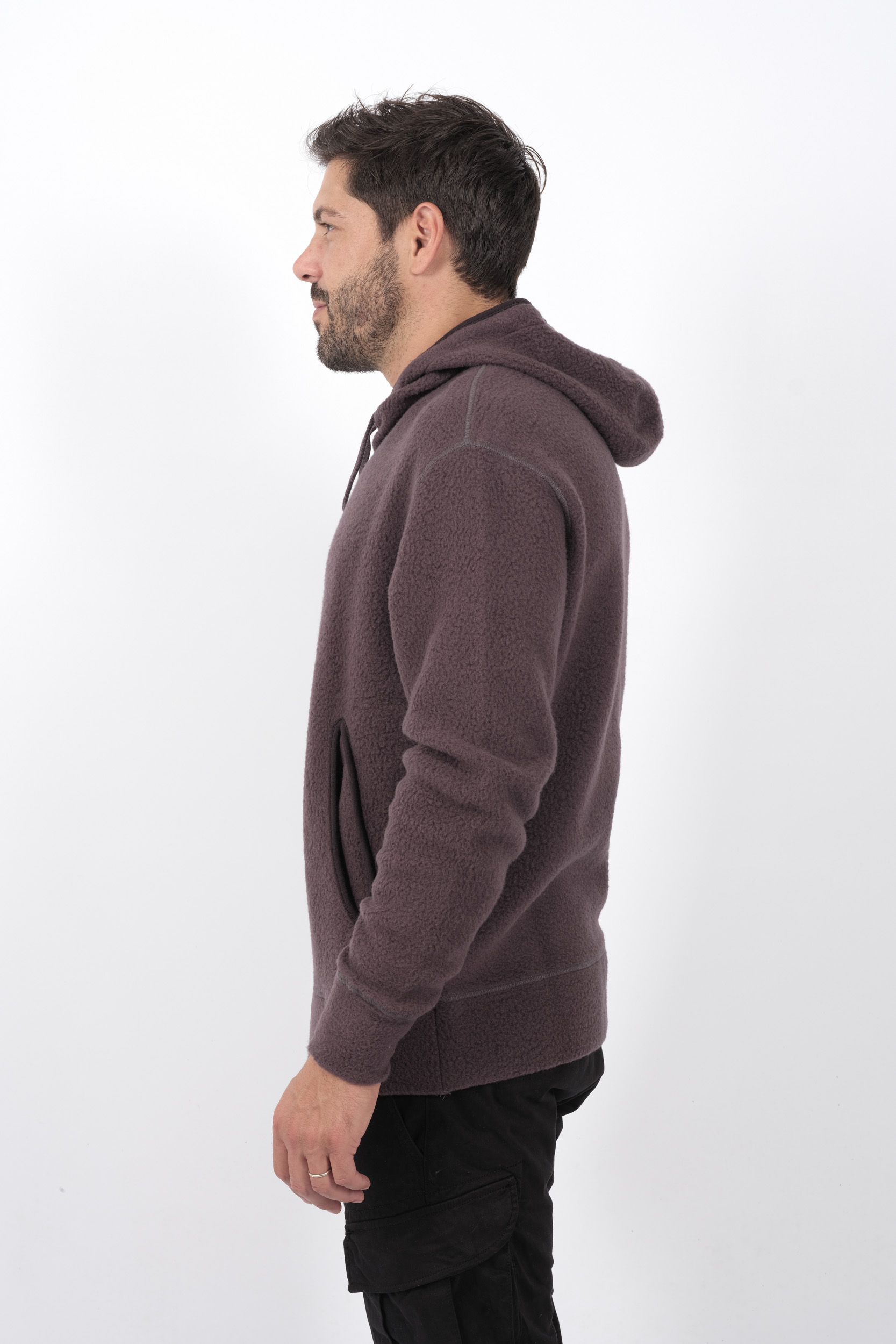 PULL C.P COMPANY A CAPUCHE LAVANDE S292A-771