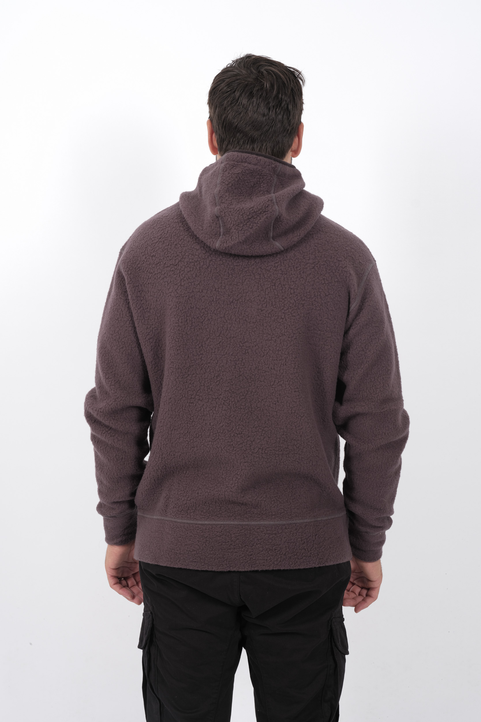 PULL C.P COMPANY A CAPUCHE LAVANDE S292A-771