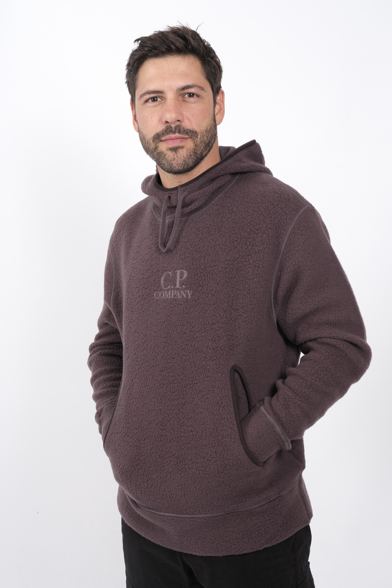PULL C.P COMPANY A CAPUCHE LAVANDE S292A-771