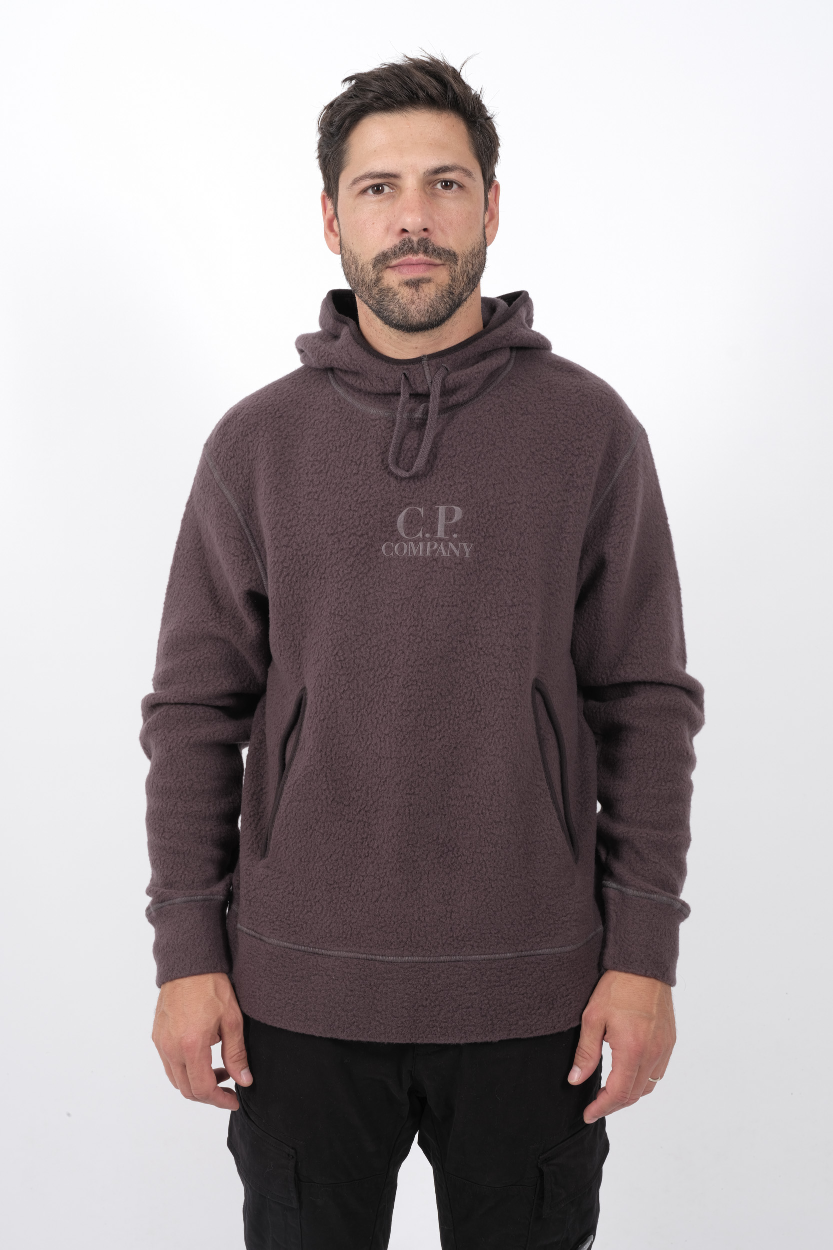 PULL C.P COMPANY A CAPUCHE LAVANDE S292A-771