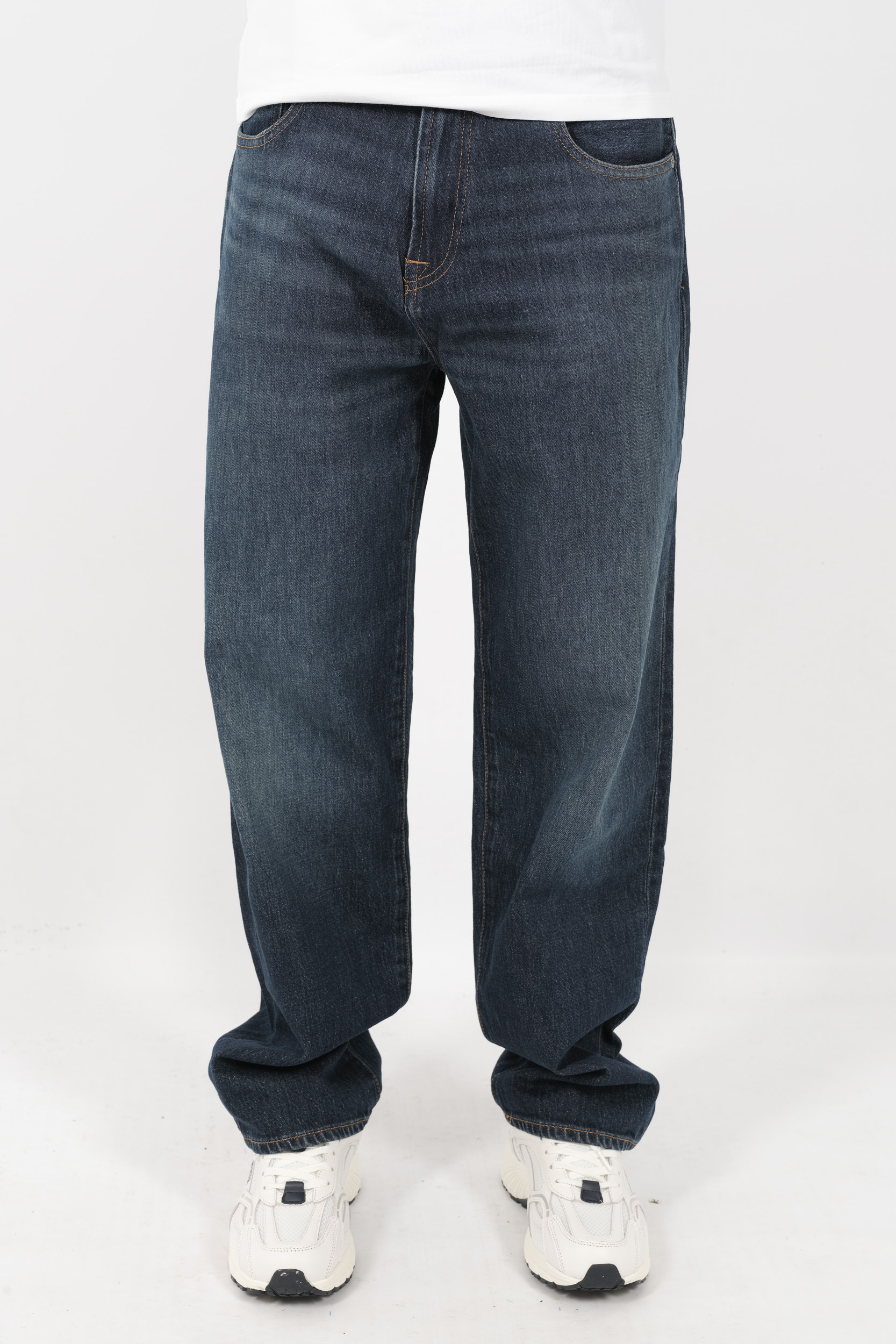  Image du produit JEANS SEVEN LOOSE FIT BLEU BRUT JSRNC-DARKBLUE - 3