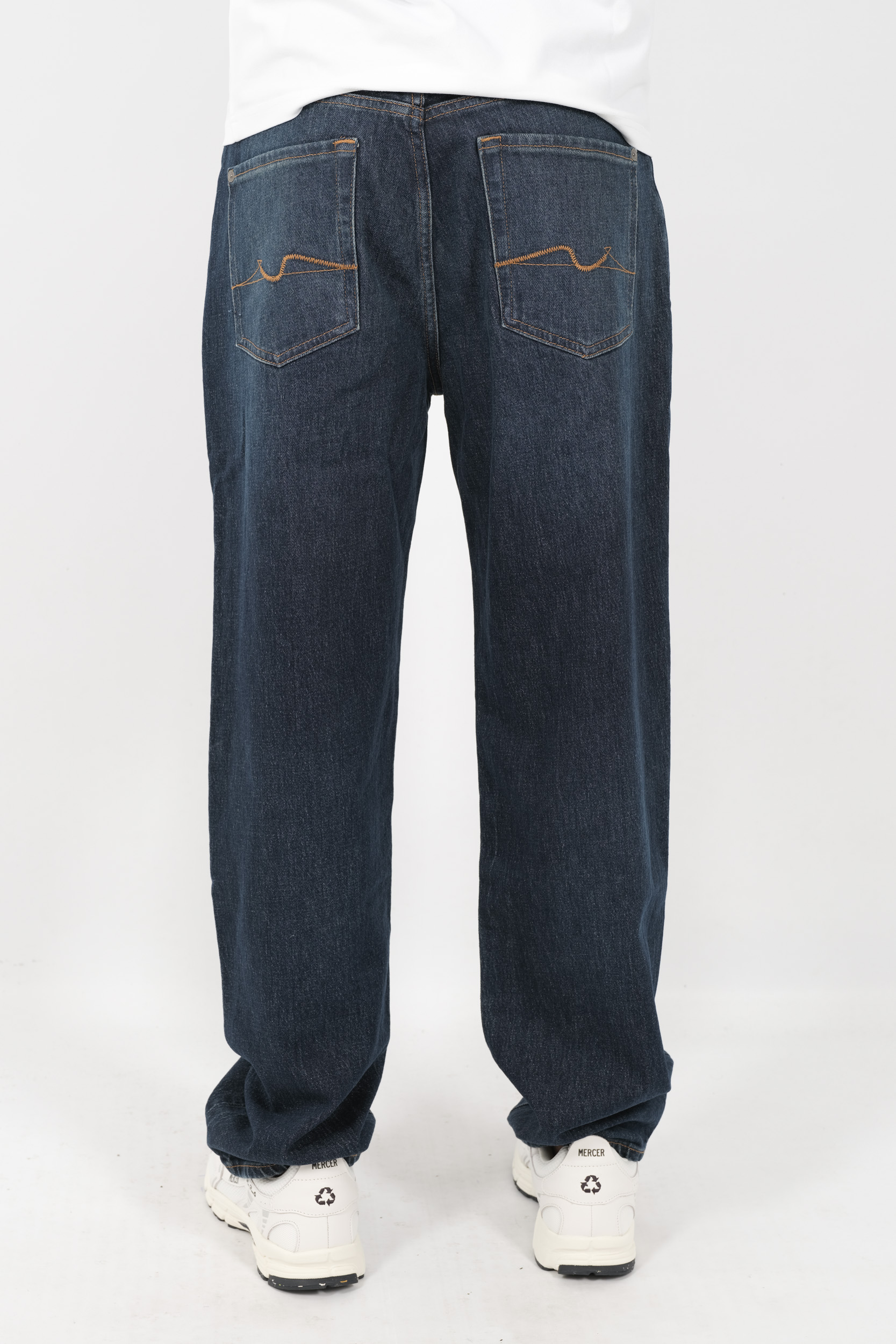  Image du produit JEANS SEVEN LOOSE FIT BLEU BRUT JSRNC-DARKBLUE - 5