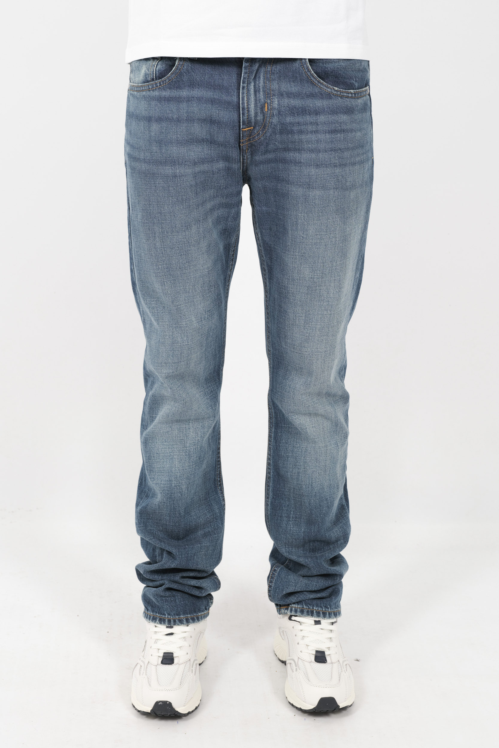 Image du produit JEANS SEVEN CLASSIC STRAIGHT BLEU DELAVE JSSCB-MIDBLUE - 3