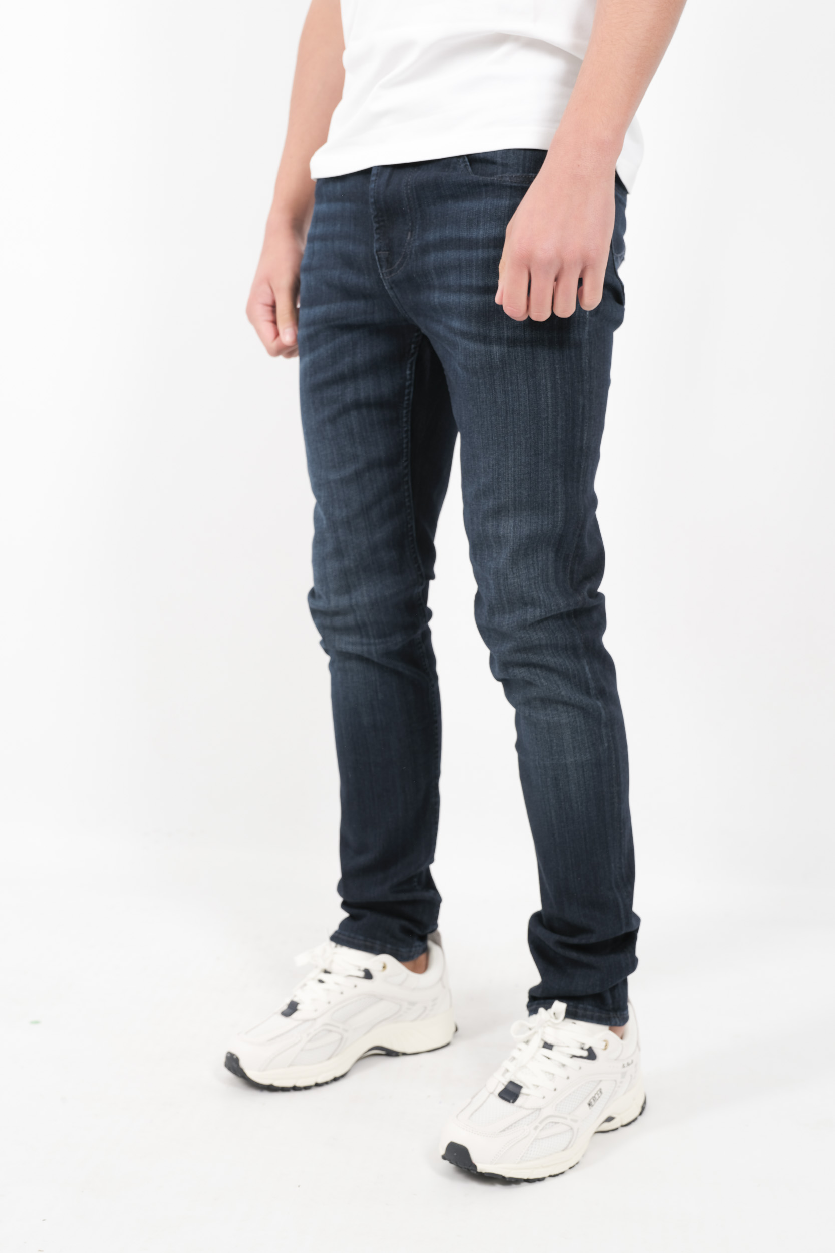  Image du produit JEANS SEVEN MODERN SLIM BLEU JSMXA-DARKBLUE - 2