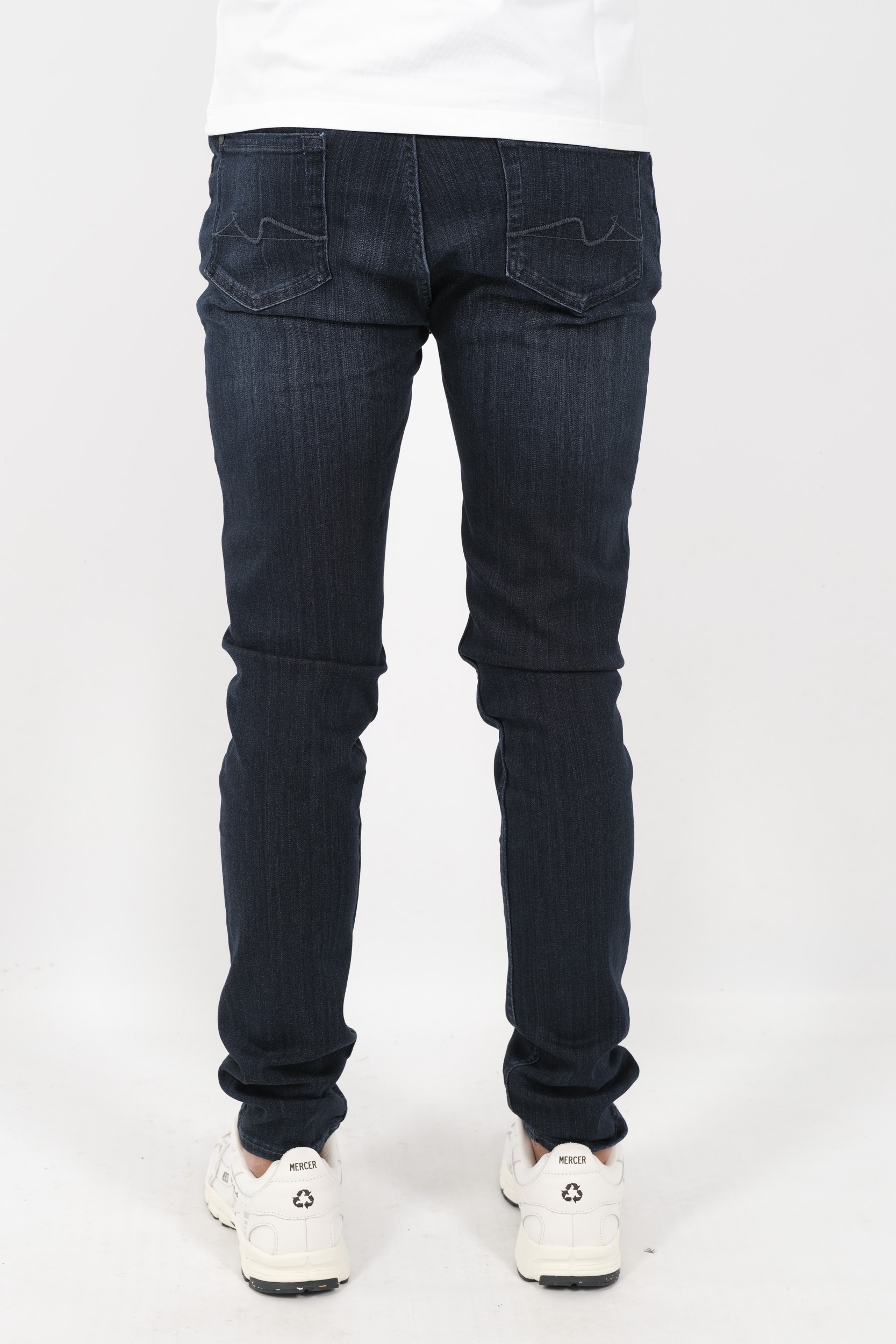  Image du produit JEANS SEVEN MODERN SLIM BLEU JSMXA-DARKBLUE - 5