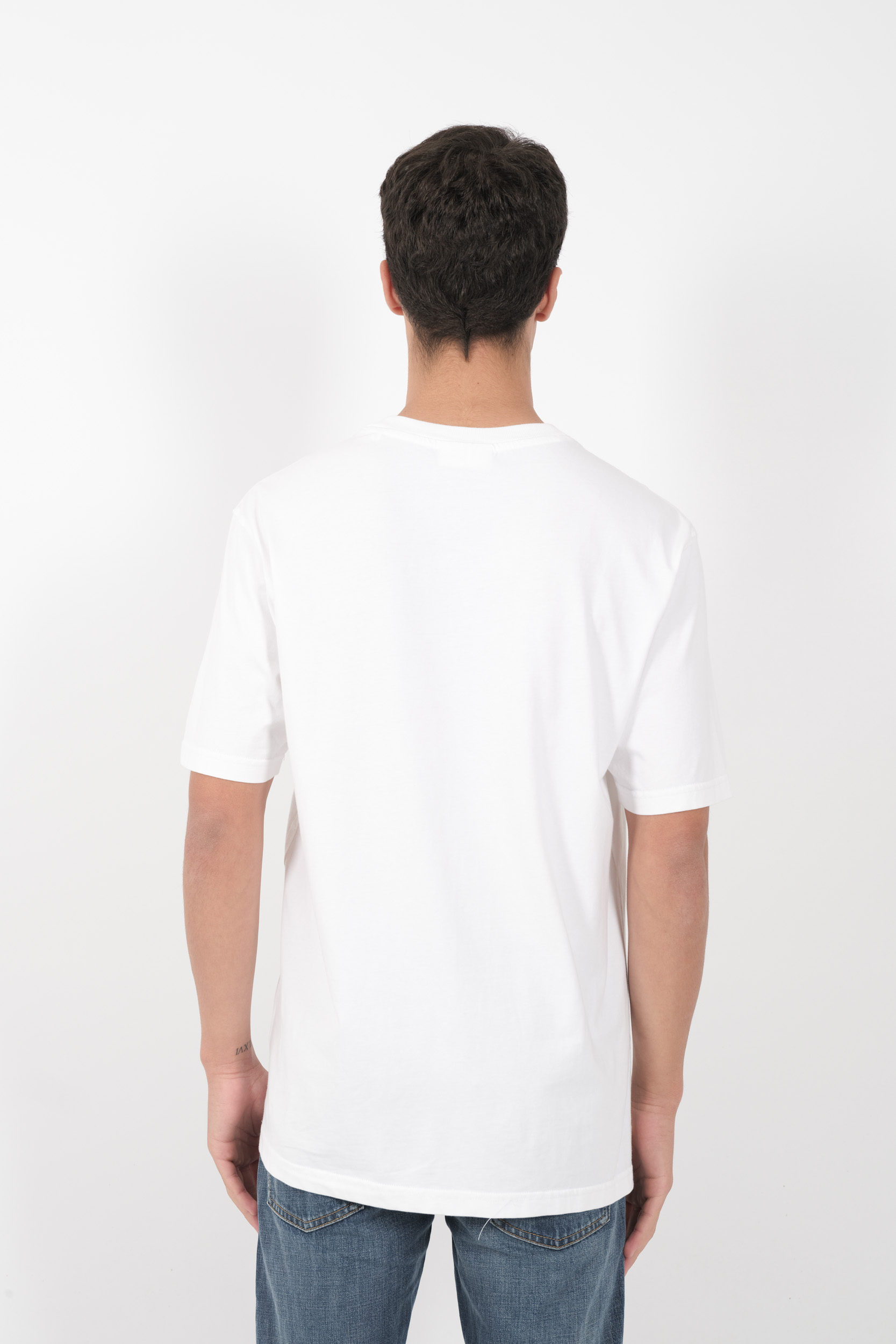  Image du produit TEE-SHIRT NN07 COL ROND OVERSIZE LOGO BLANC ADAMEMB-001 - 5