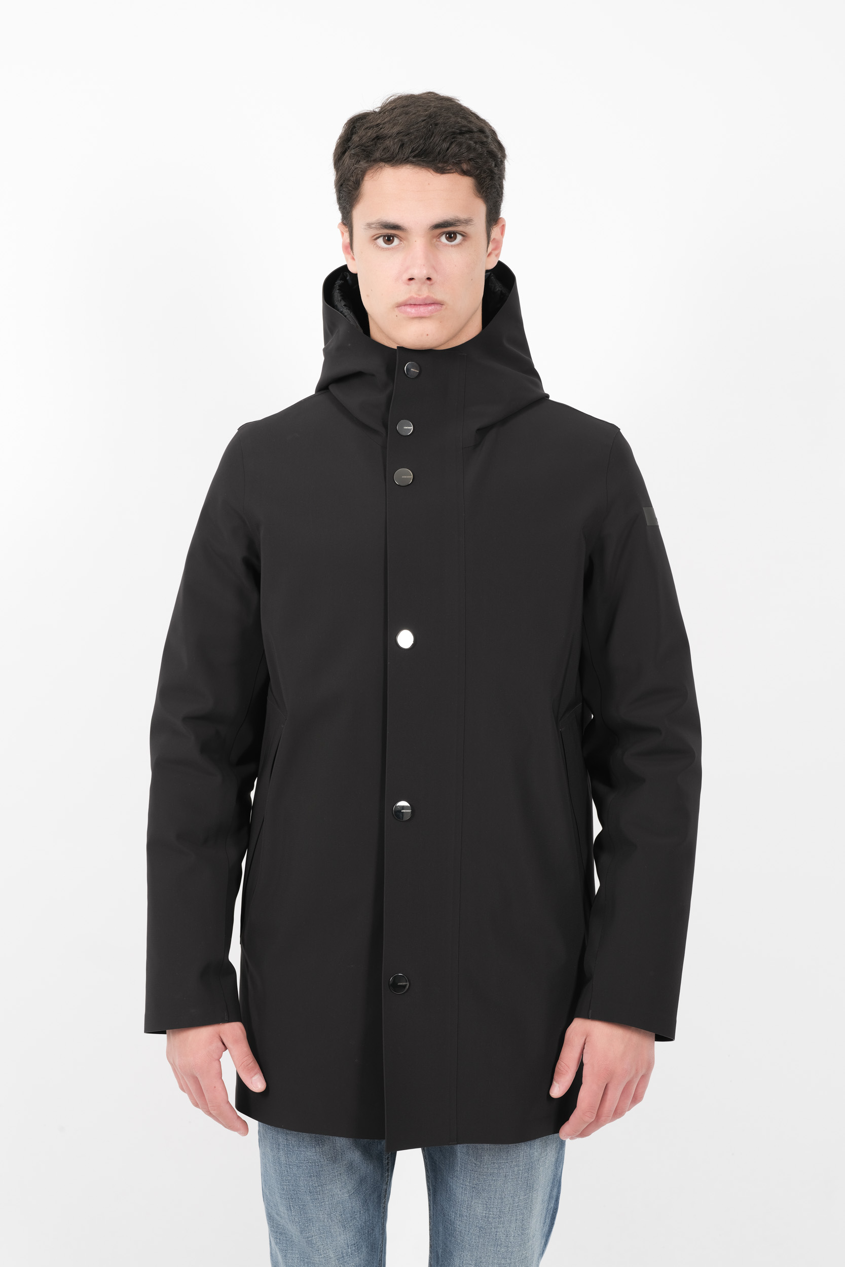 PARKAS RRD DOUBLURE DOUDOUNE NOIR W24011-10