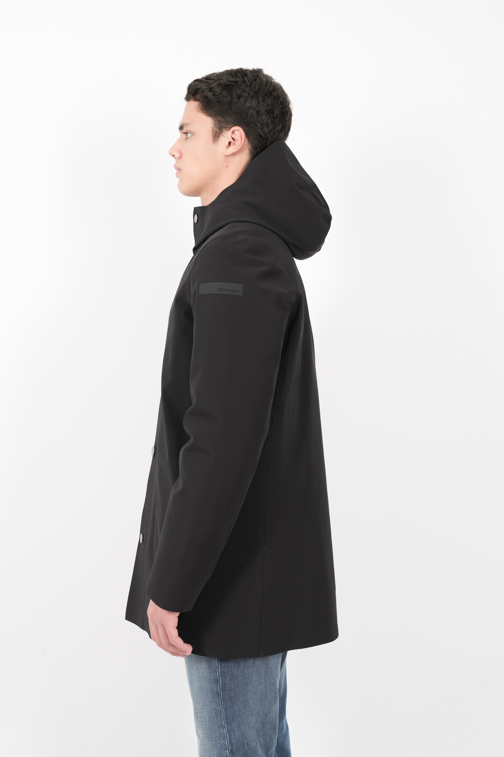  Image du produit PARKAS RRD DOUBLURE DOUDOUNE NOIR W24011-10 - 4