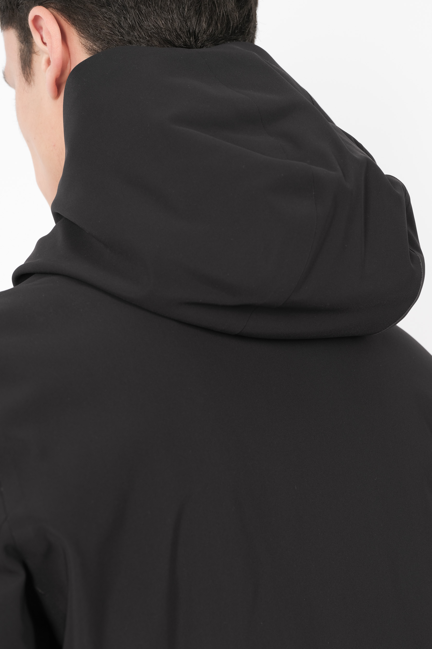 PARKAS RRD DOUBLURE DOUDOUNE NOIR W24011-10