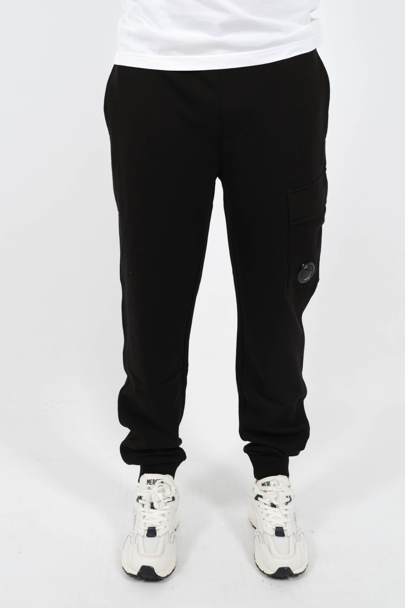  Image du produit JOGGING C.P COMPANY EN POLAIRE NOIR P017A-999 - 3