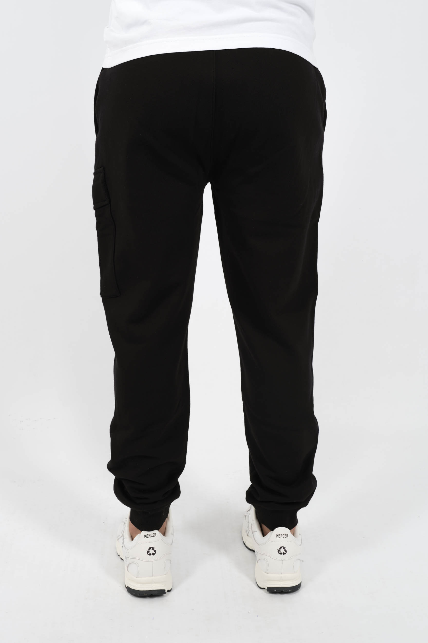  Image du produit JOGGING C.P COMPANY EN POLAIRE NOIR P017A-999 - 5