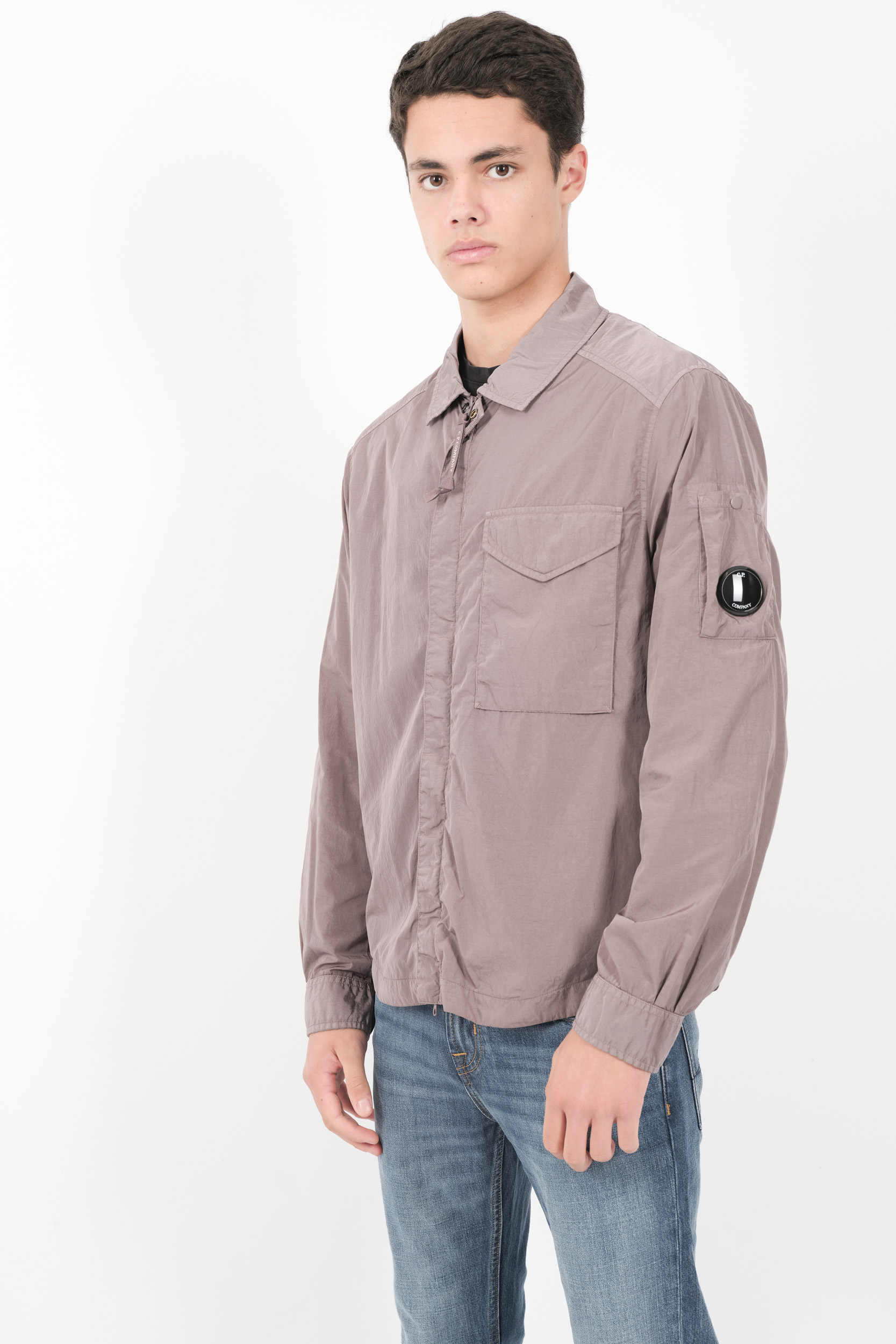 Image du produit SURCHEMISE C.P COMPANY EN NYLON LAVANDE S095A-735