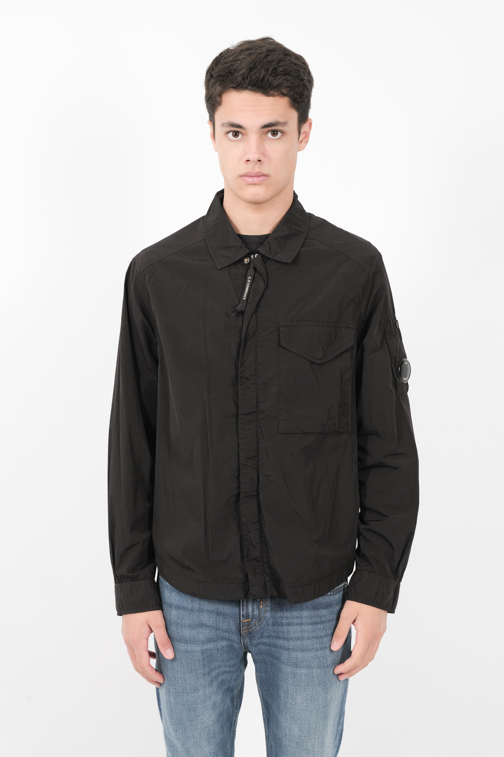SURCHEMISE C.P COMPANY EN NYLON NOIR S095A-999