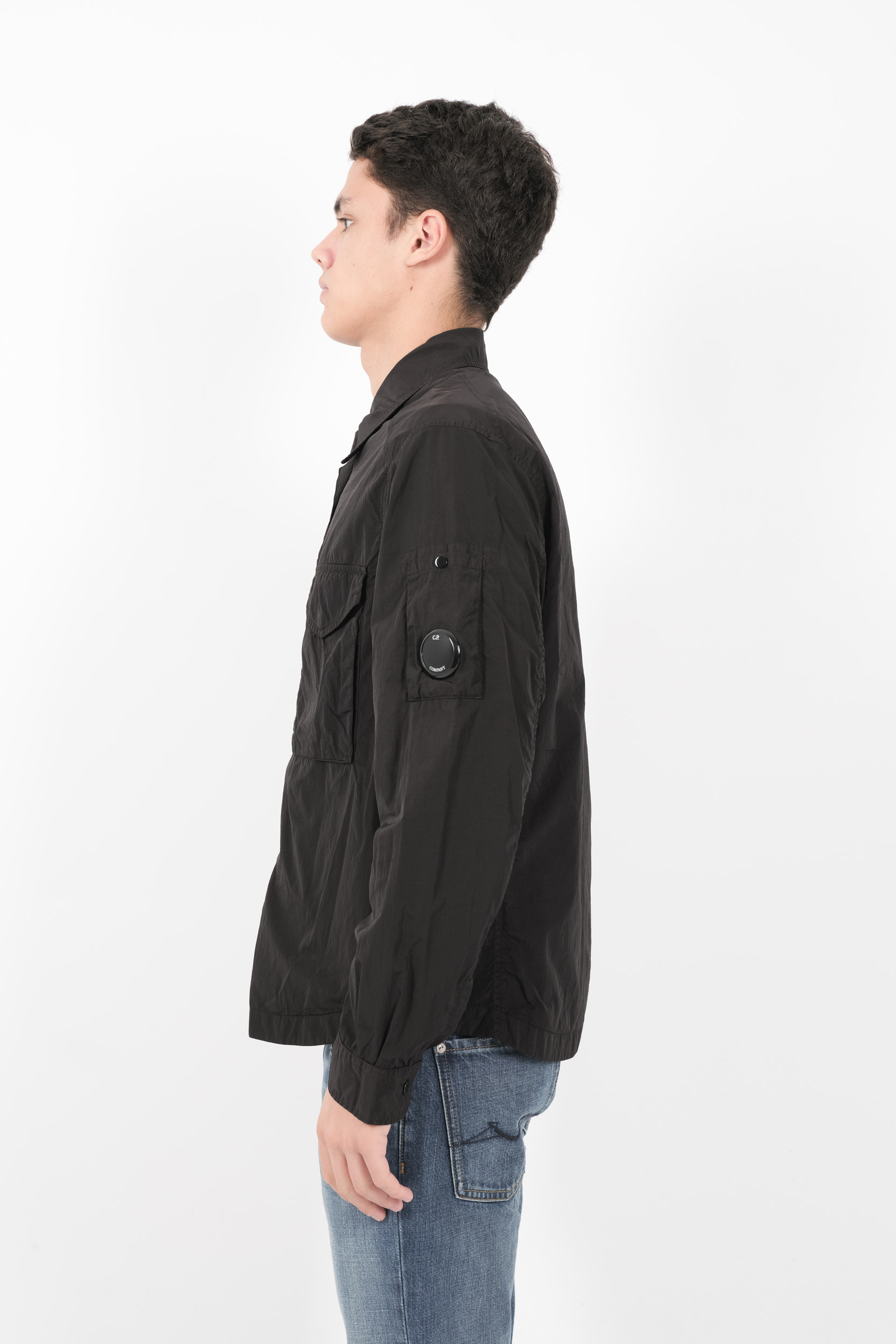 SURCHEMISE C.P COMPANY EN NYLON NOIR S095A-999
