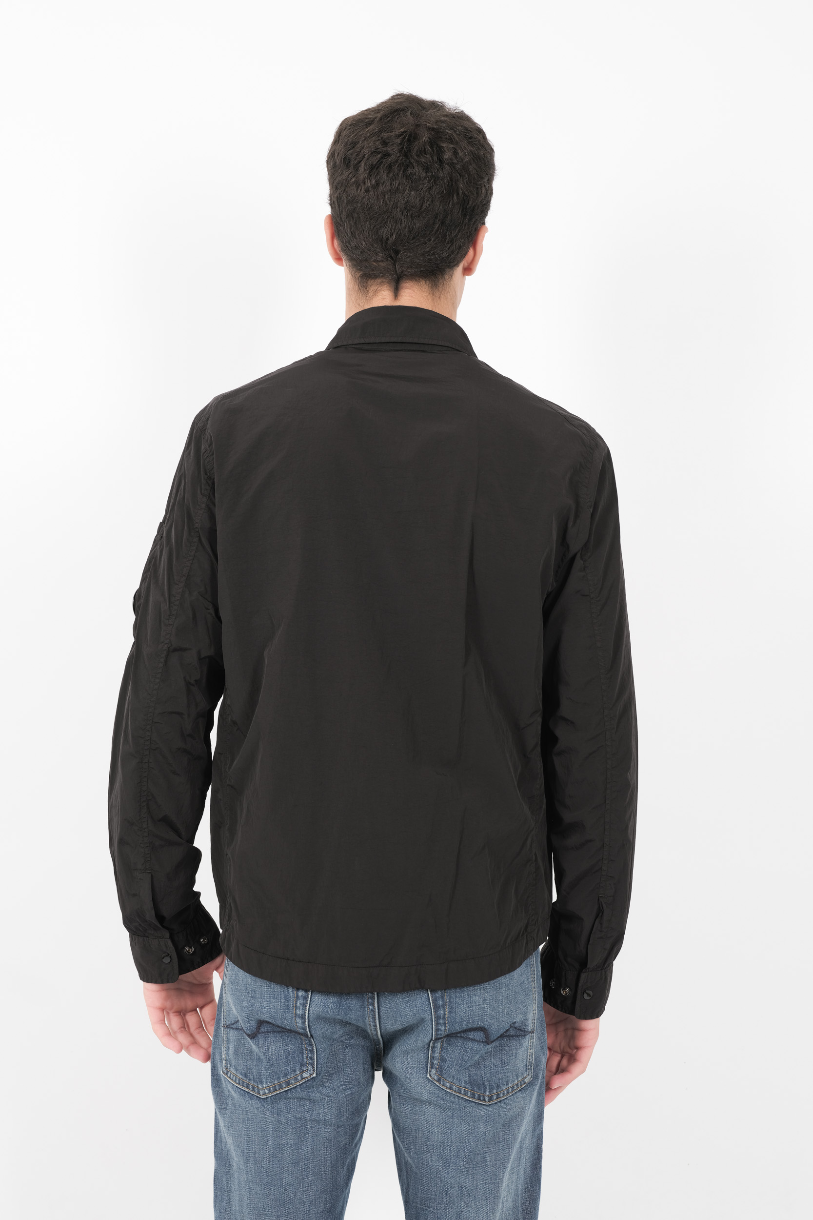 SURCHEMISE C.P COMPANY EN NYLON NOIR S095A-999