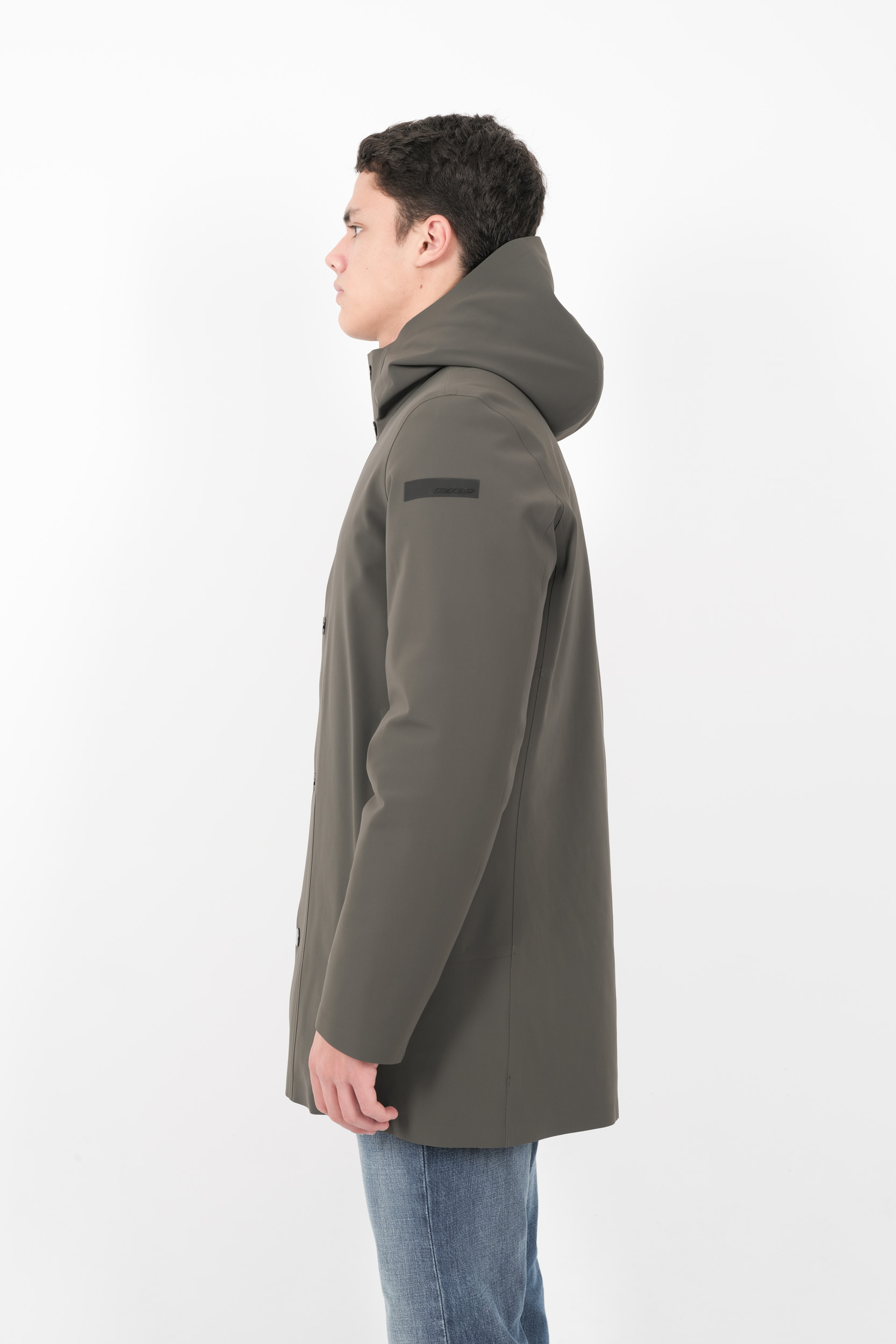  Image du produit PARKAS RRD DOUBLURE DOUDOUNE KAKI W24011-20 - 4