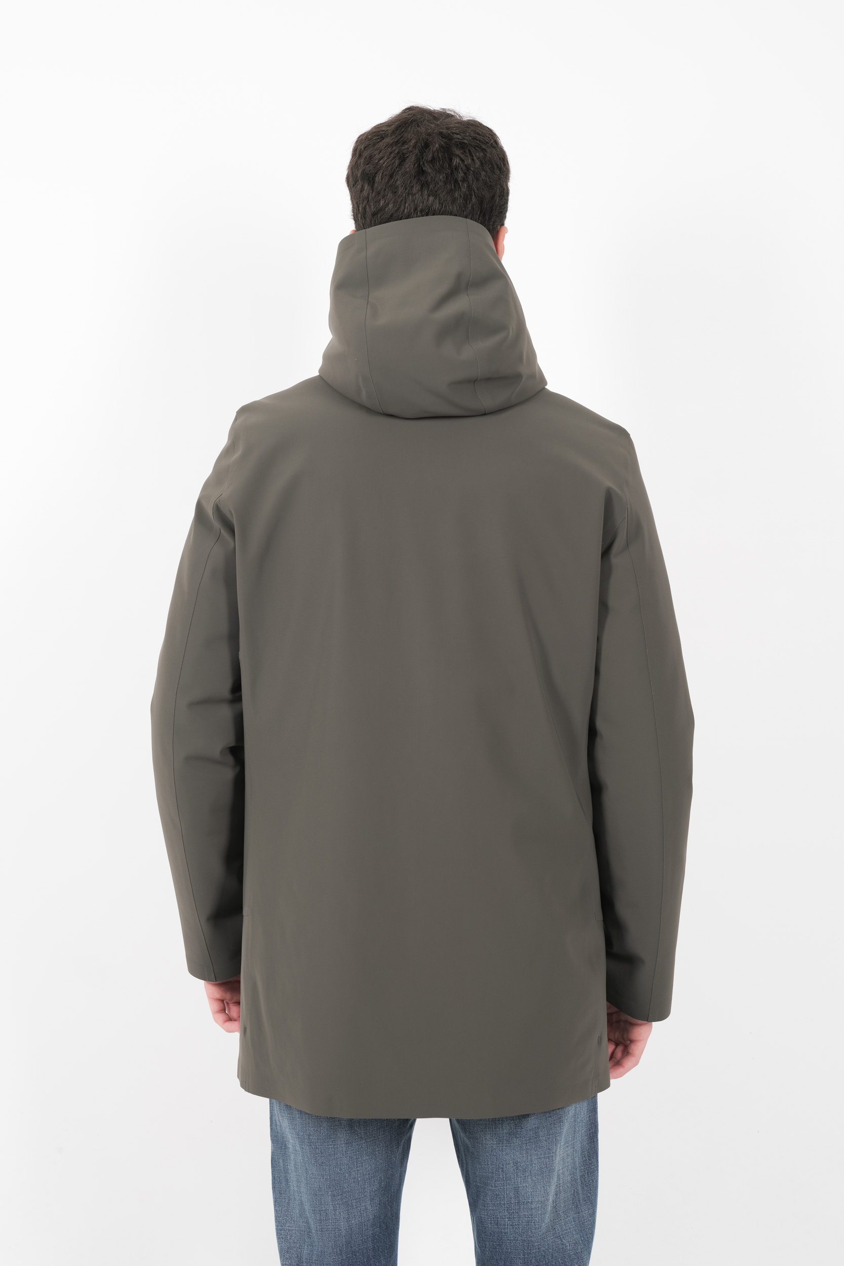  Image du produit PARKAS RRD DOUBLURE DOUDOUNE KAKI W24011-20 - 5