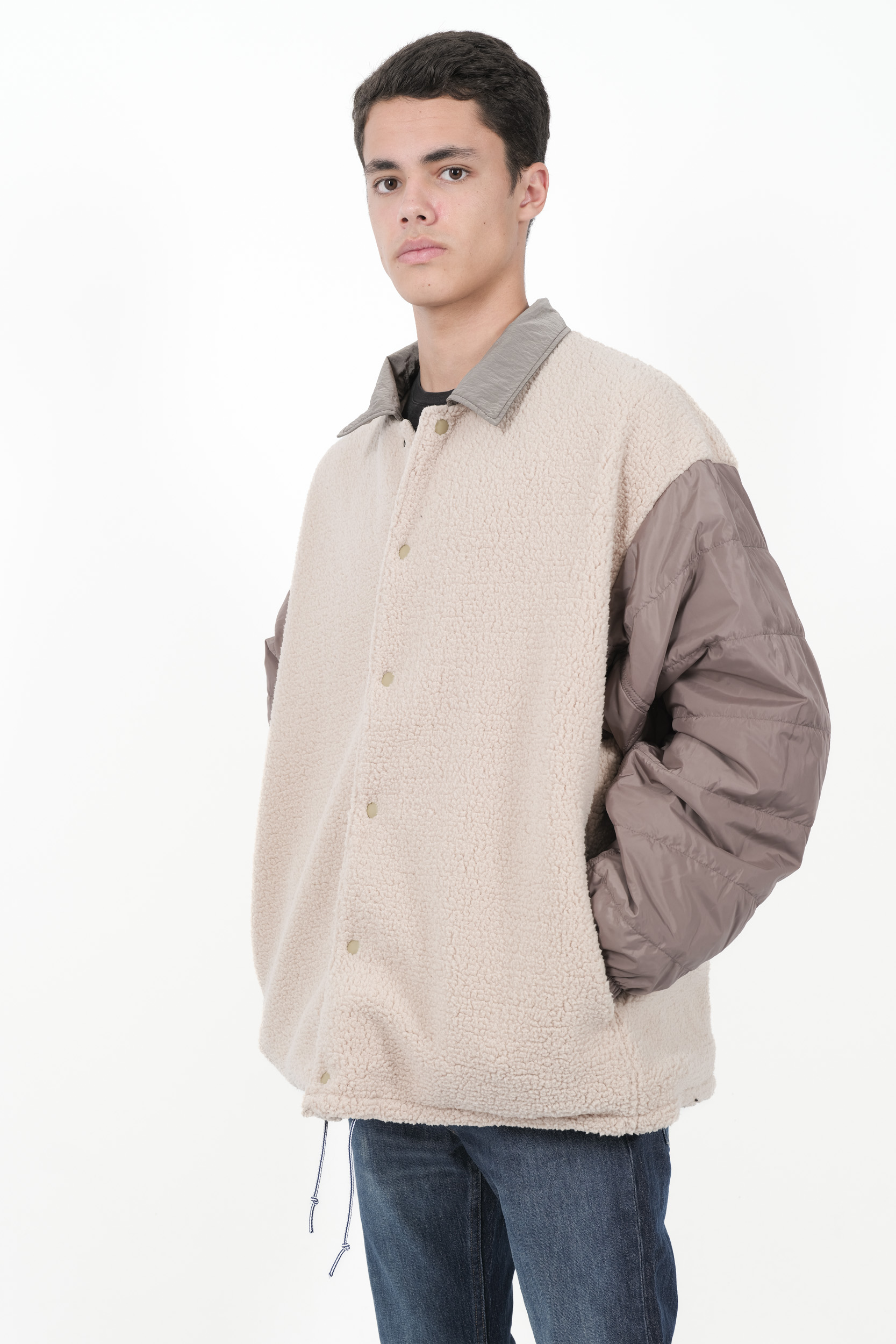  Image du produit VESTE NANAMICA COUPE VENT REVERSIBLE TAUPE S24FA019E - 3