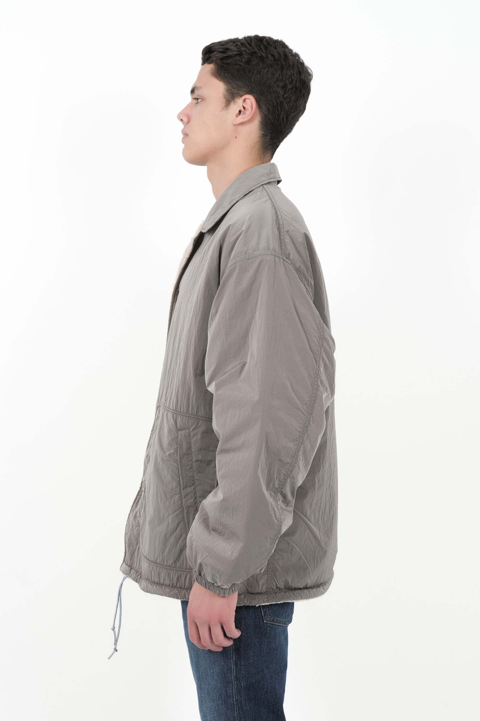  Image du produit VESTE NANAMICA COUPE VENT REVERSIBLE TAUPE S24FA019E - 4