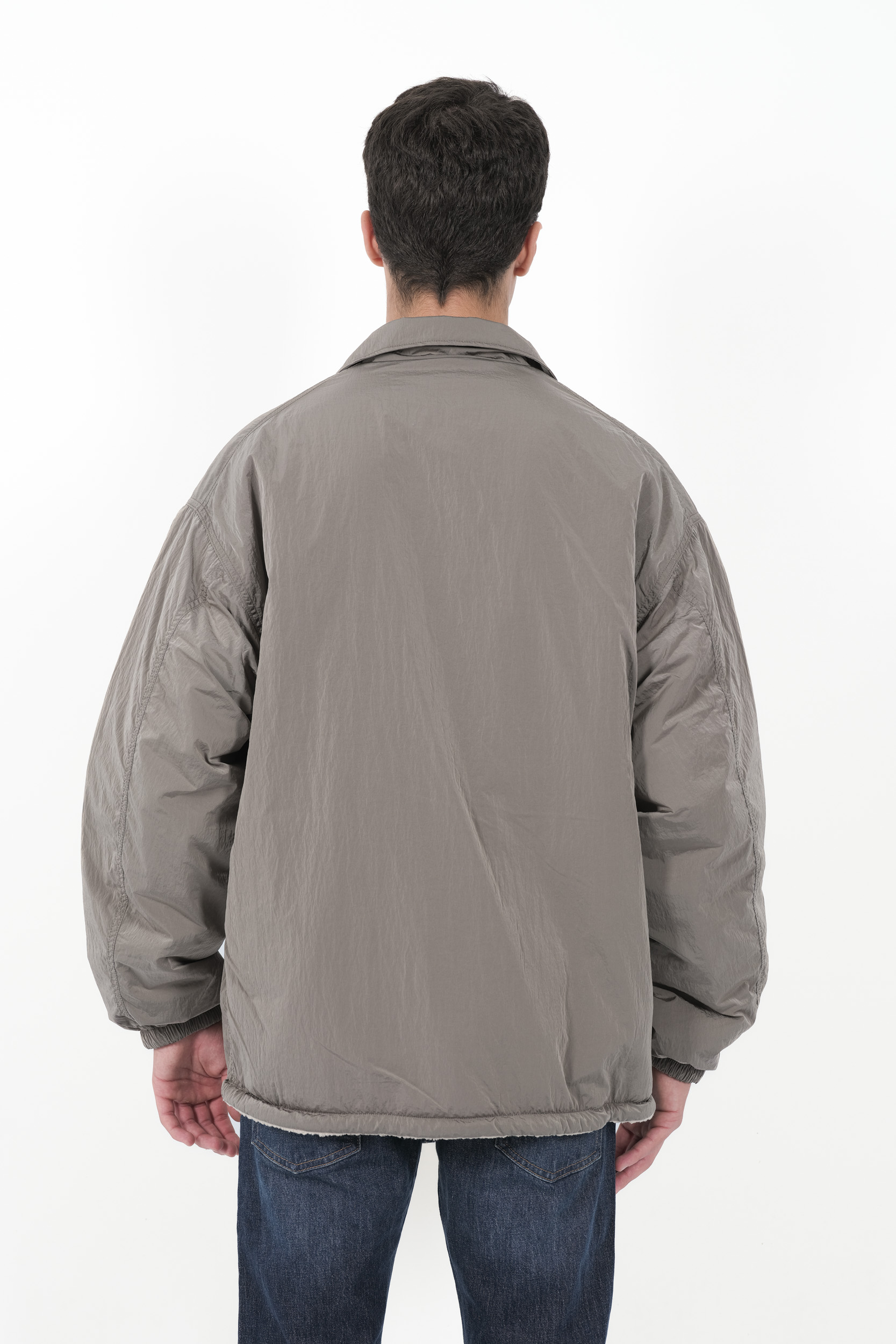  Image du produit VESTE NANAMICA COUPE VENT REVERSIBLE TAUPE S24FA019E - 5