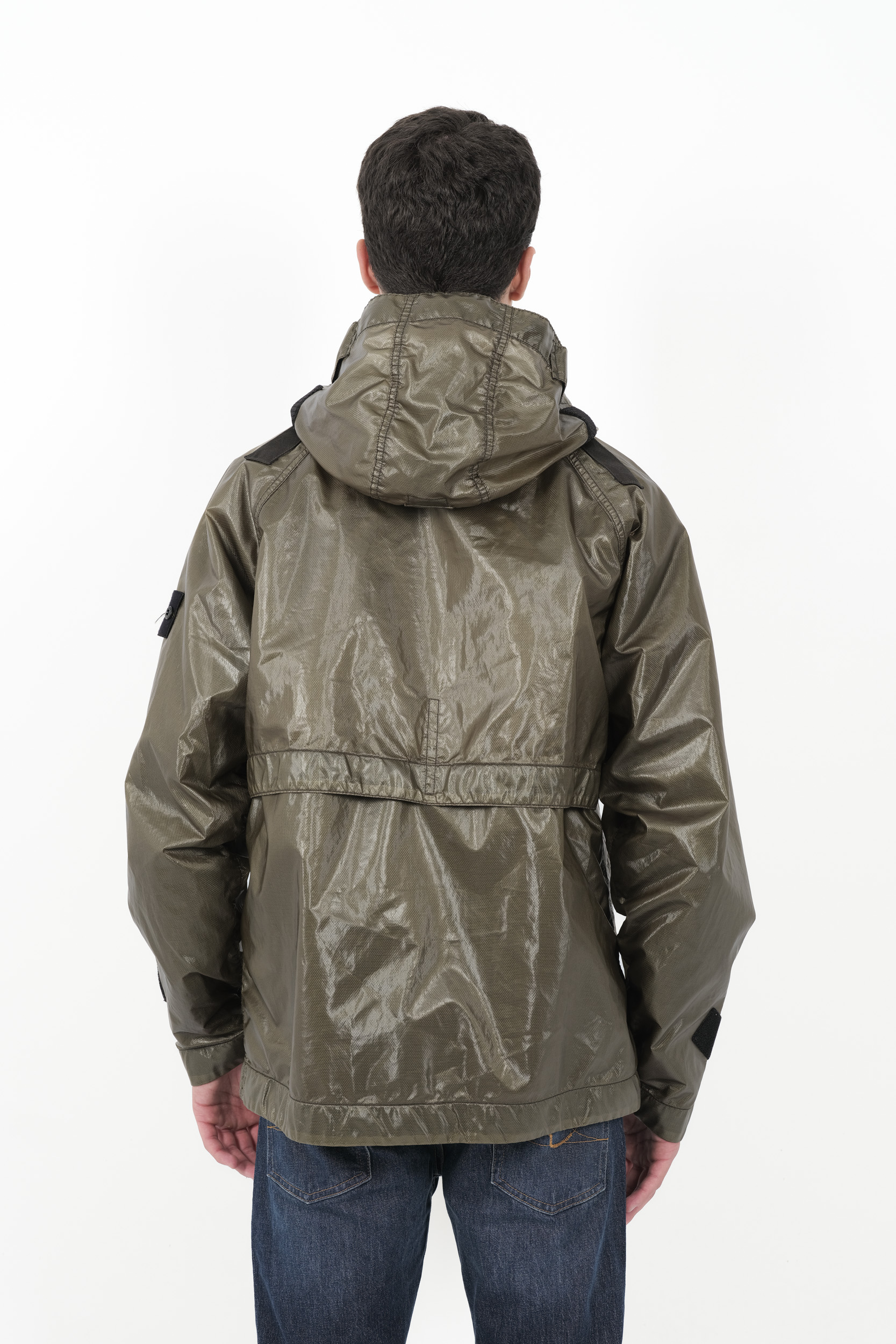  Image du produit VESTE STONE ISLAND EN POLYURETHANE ET DOUBLURE MATELASSEE VERTE 811545831-V0059 - 5
