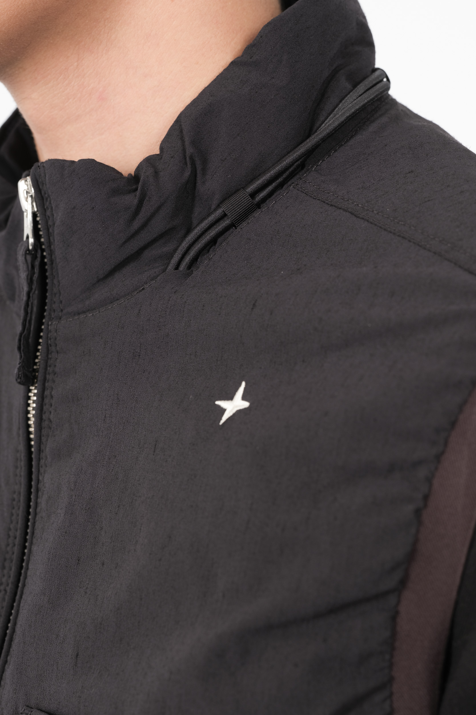 VESTE STONE ISLAND STELLINA SANS MANCHE MARINE 8115G05G2-V0028