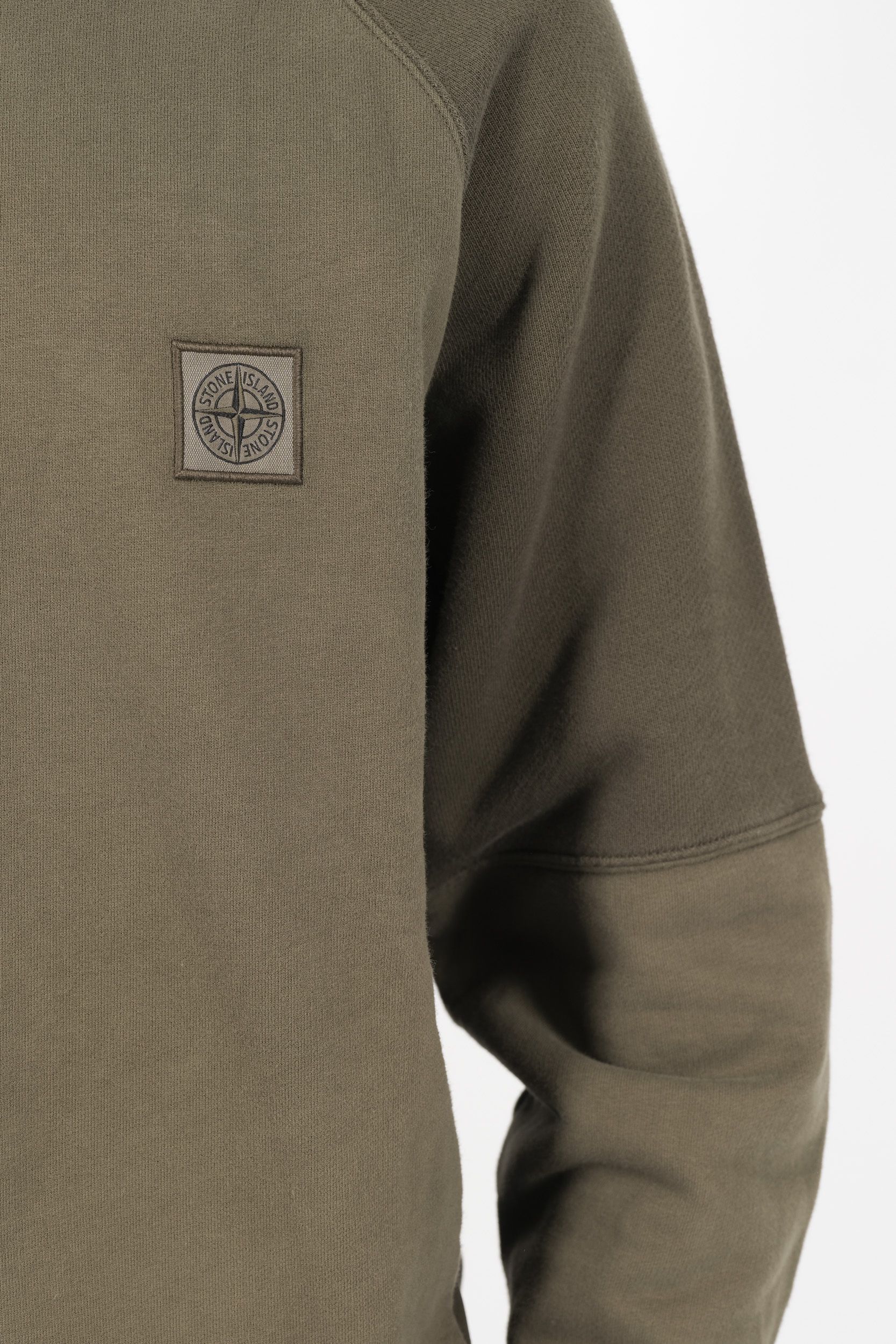  Image du produit SWEAT STONE ISLAND COL ROND A POCHES PRESSION VERT 811560252-V0059 - 2