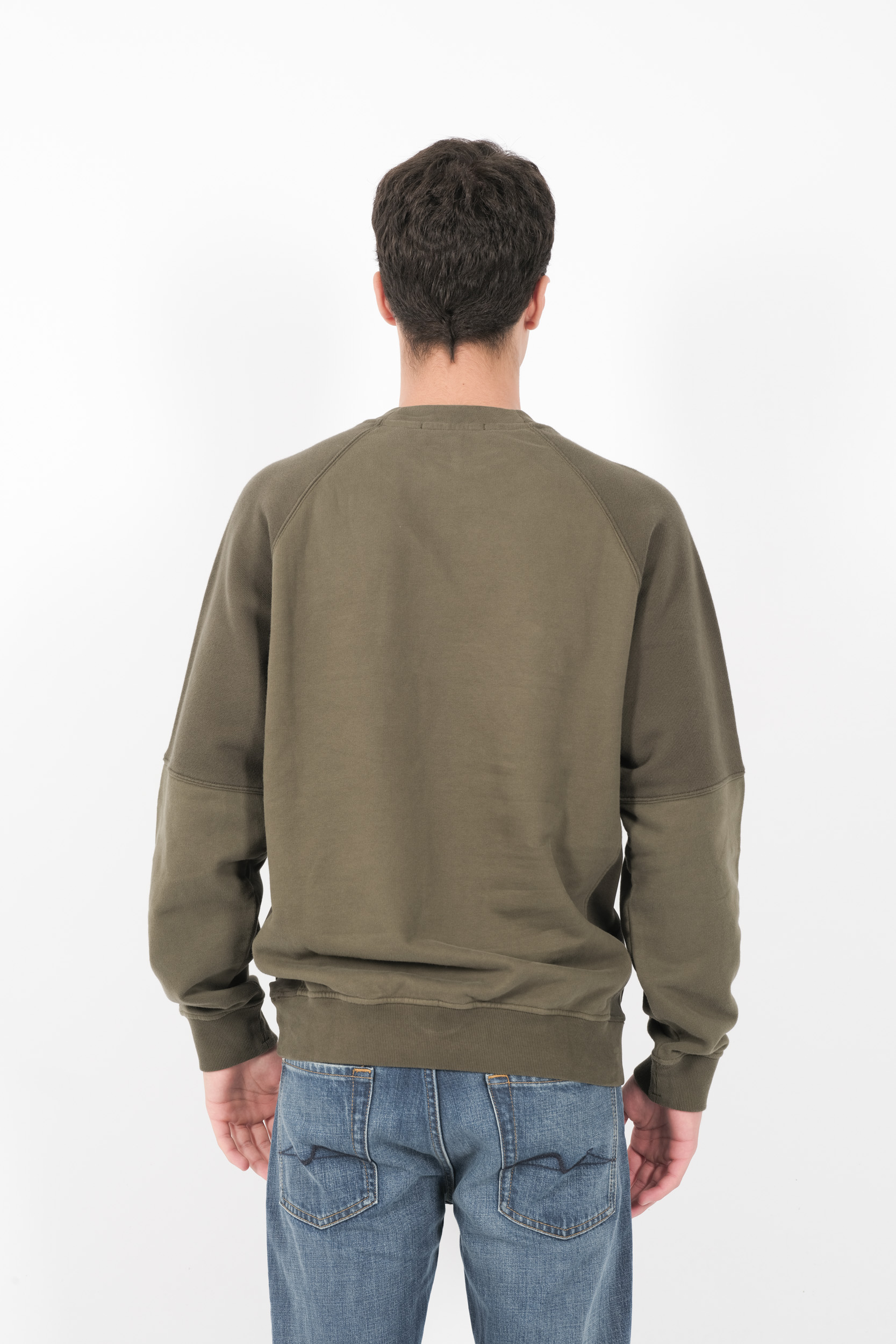  Image du produit SWEAT STONE ISLAND COL ROND A POCHES PRESSION VERT 811560252-V0059 - 5