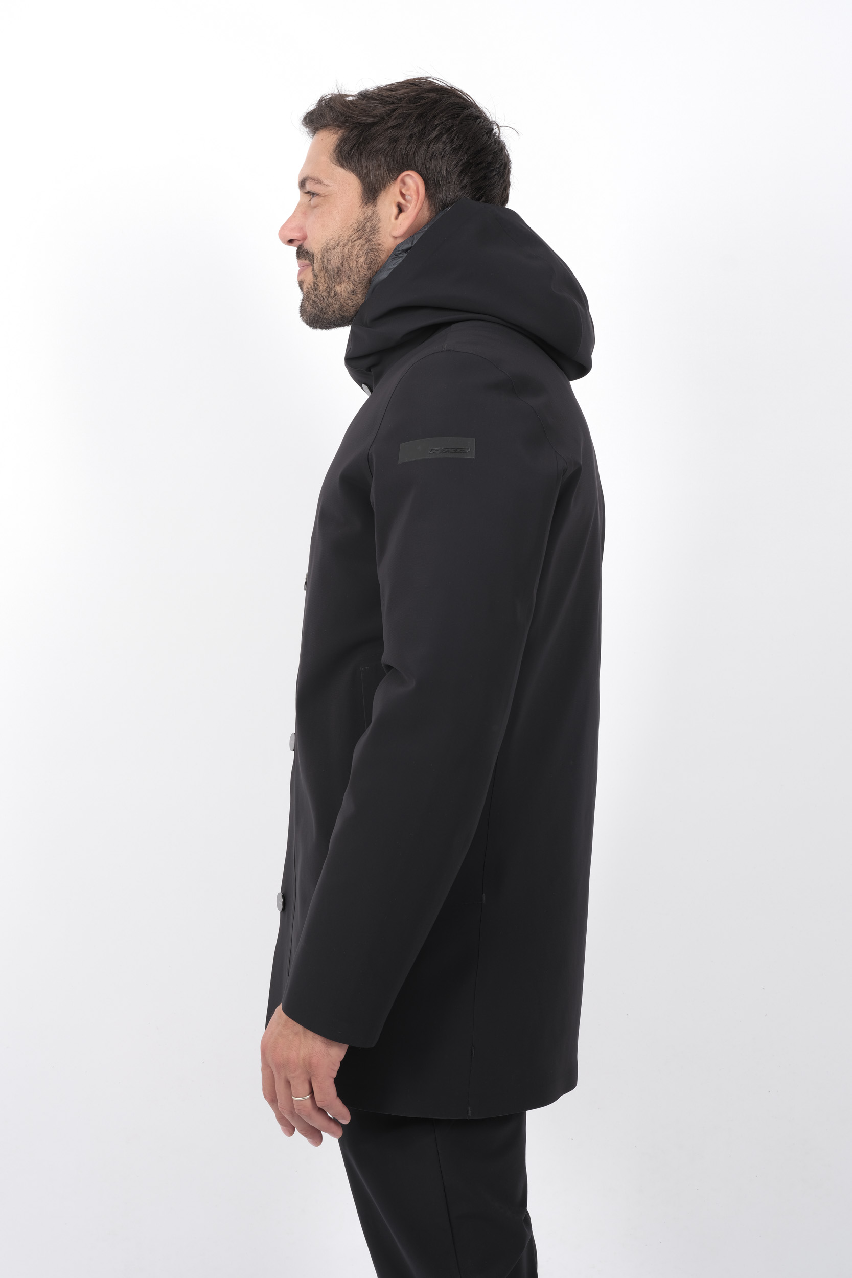 VESTE RRD NEOPRENE DOUBLE DOUDOUNE MARINE W24011-60