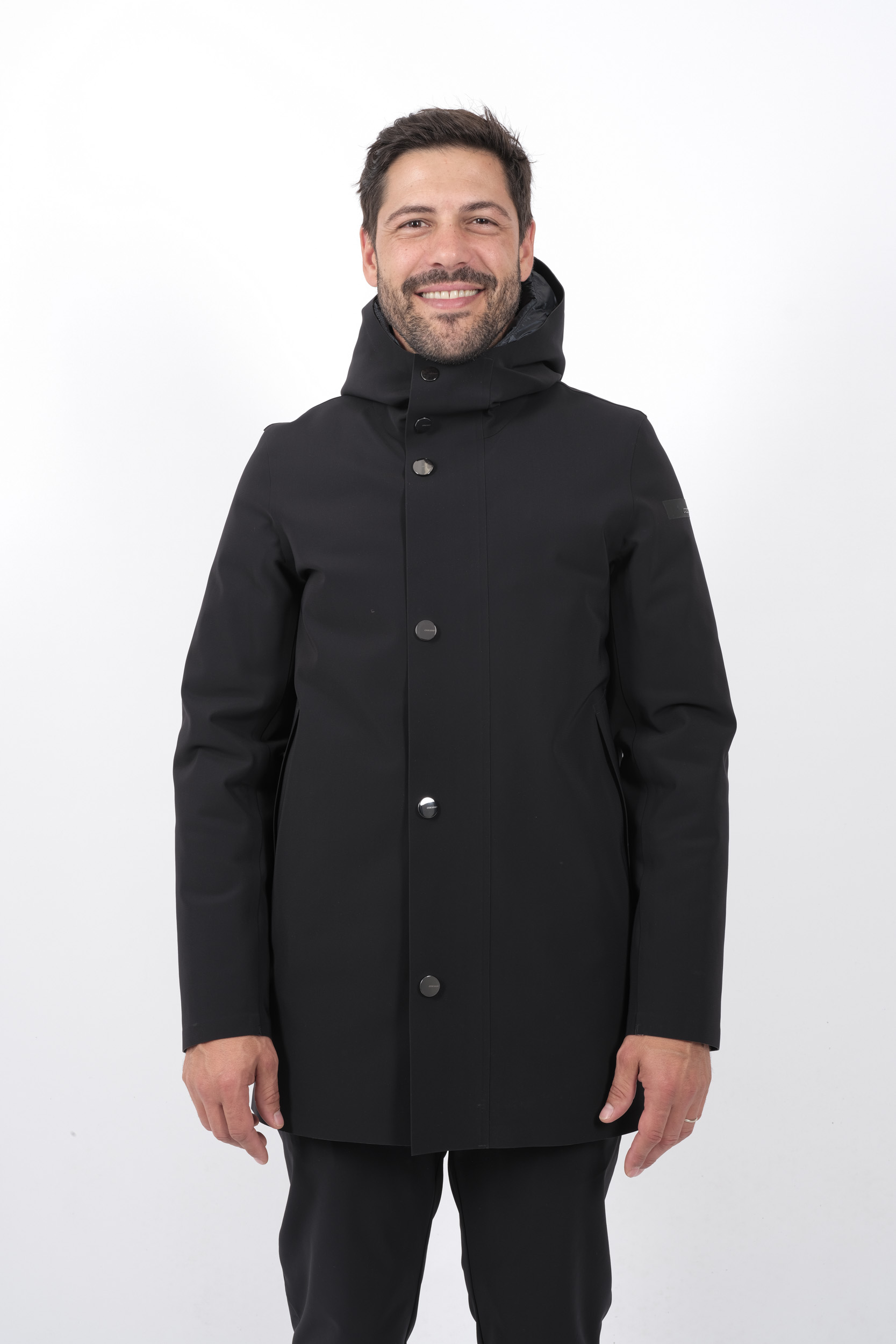 VESTE RRD NEOPRENE DOUBLE DOUDOUNE MARINE W24011-60