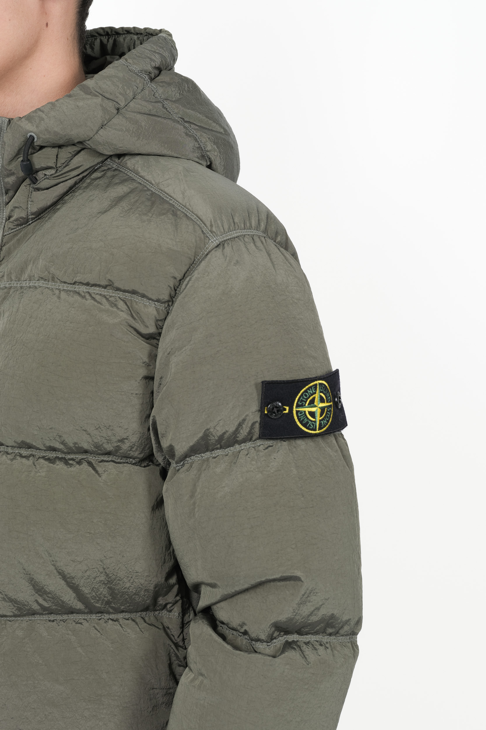 Image du produit DEOUDOUNE STONE ISLAND NYLON METAL VERT 811541419-V0059