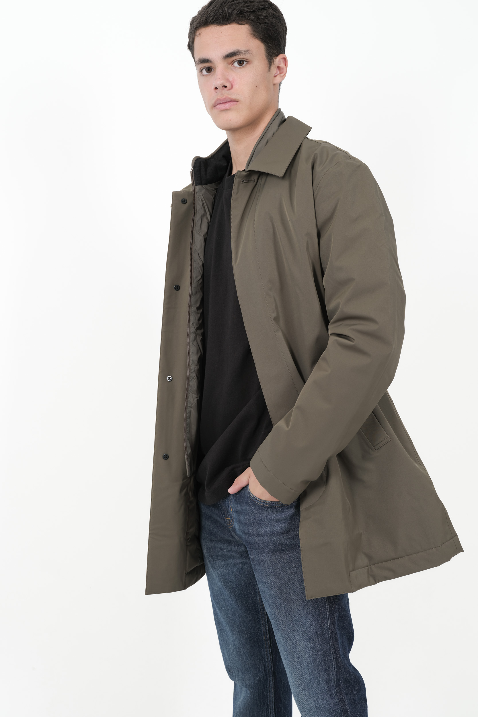 Image du produit TRENCH-COAT NN07 PRIMALOFT KAKI BLK8240-343
