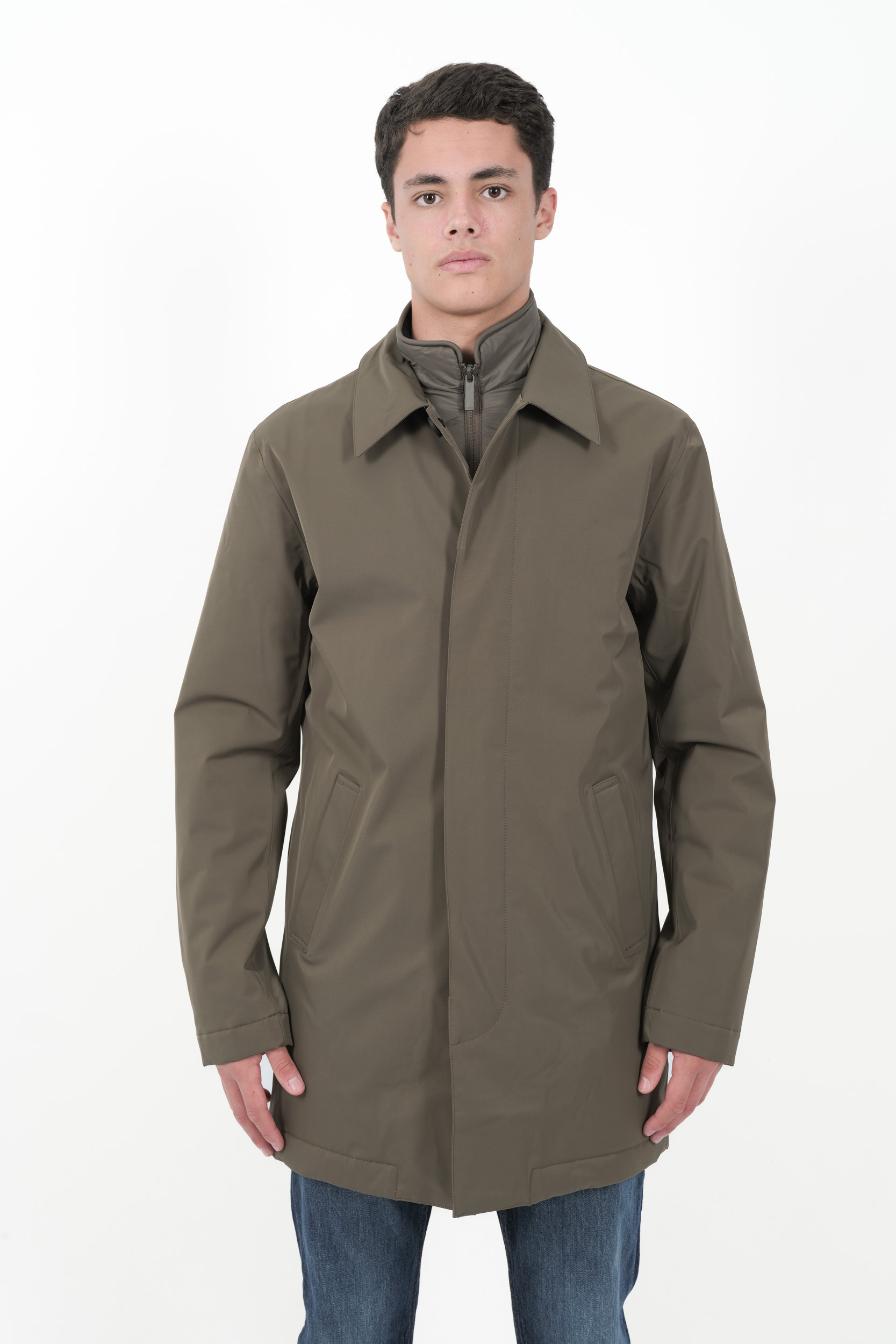  Image du produit TRENCH-COAT NN07 PRIMALOFT KAKI BLK8240-343 - 3