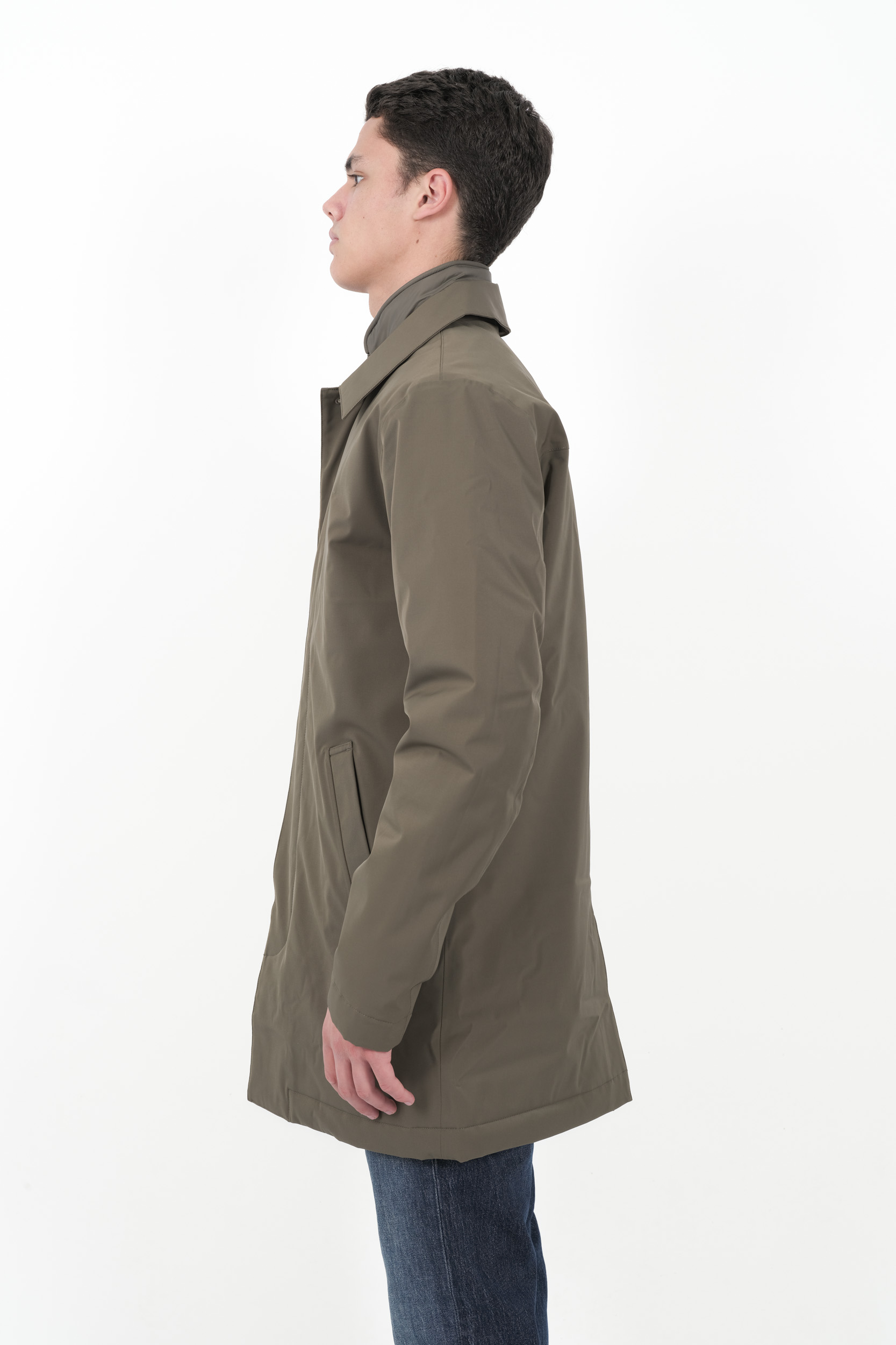  Image du produit TRENCH-COAT NN07 PRIMALOFT KAKI BLK8240-343 - 4