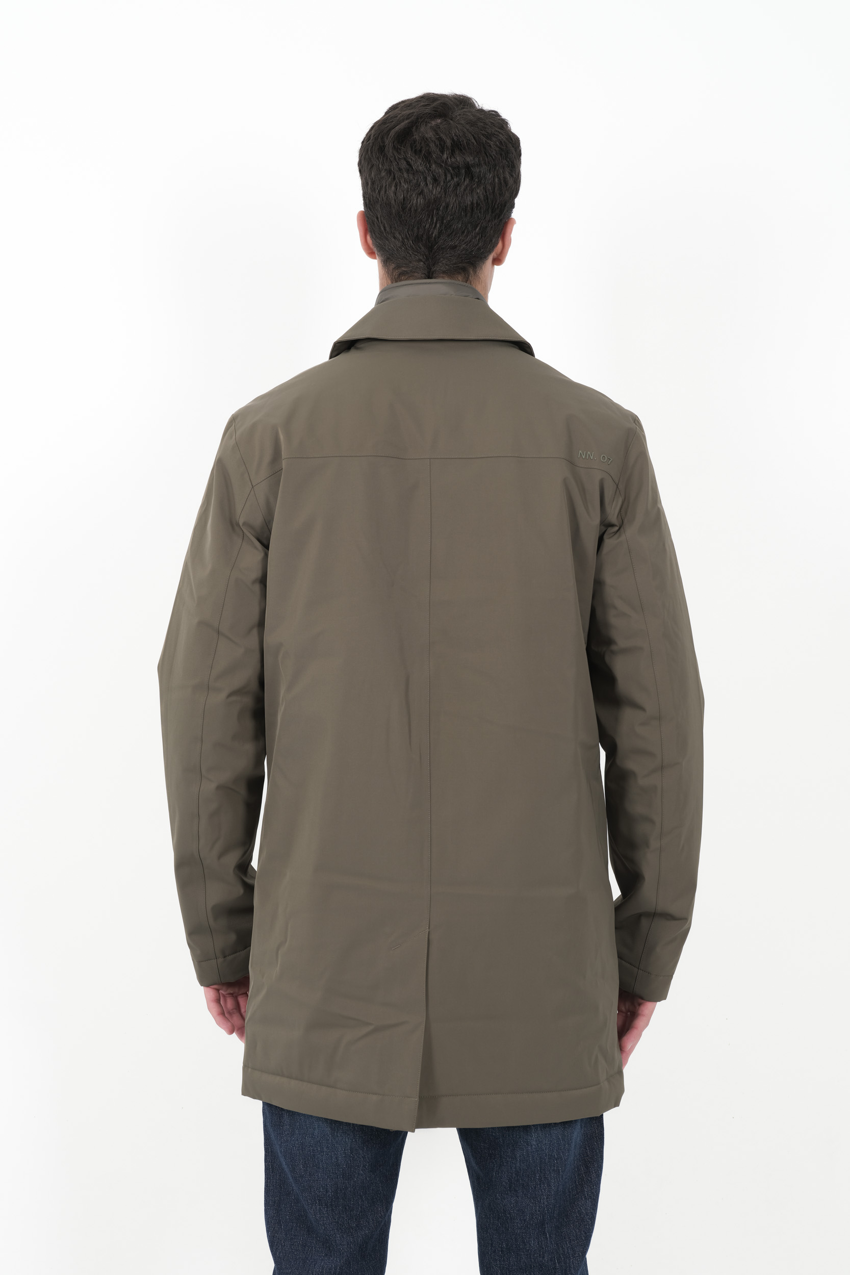  Image du produit TRENCH-COAT NN07 PRIMALOFT KAKI BLK8240-343 - 5